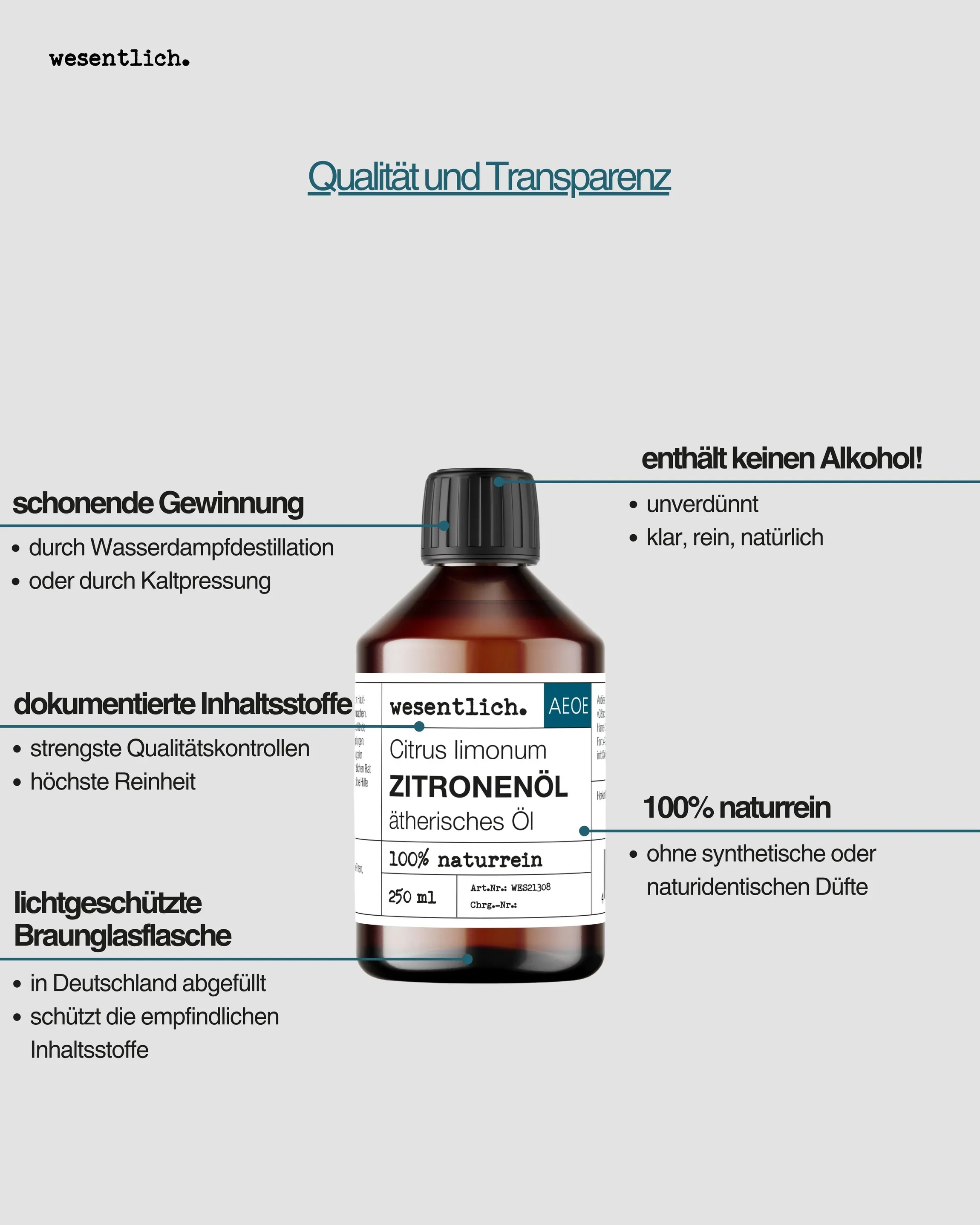 Zitroneneukalyptus  250ml