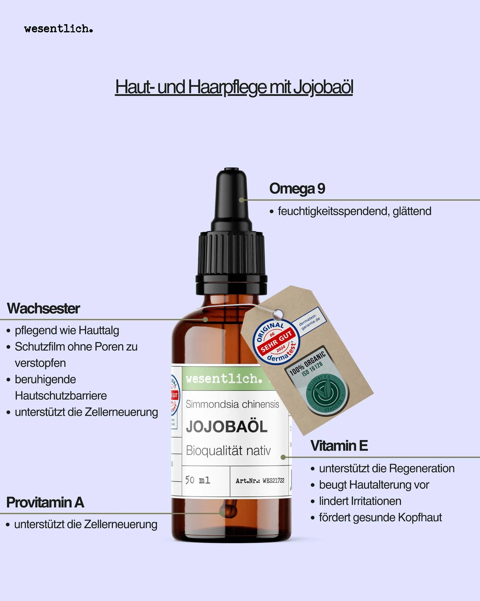 Jojobaöl bio 50ml