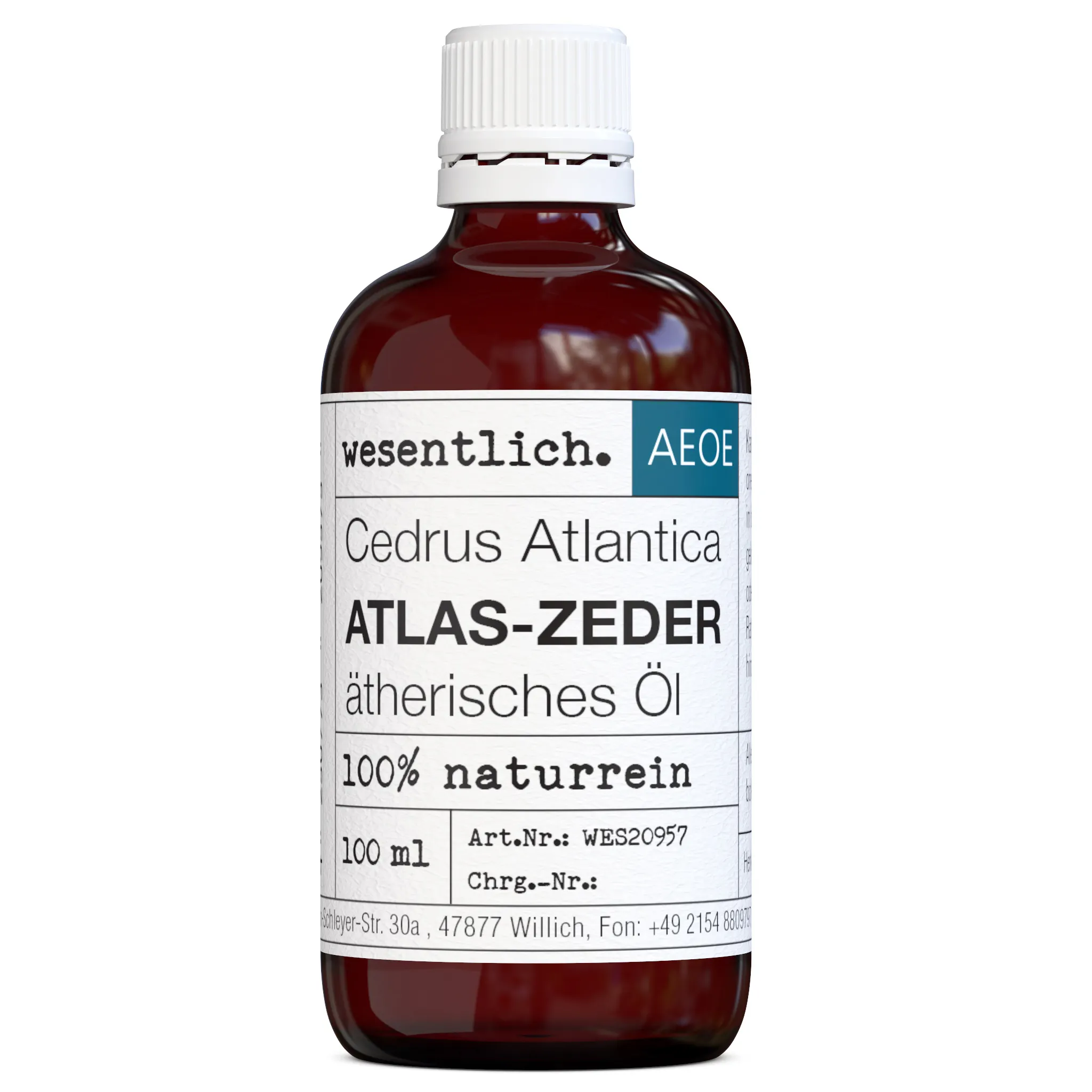 Atlas-Zedernholz 100ml