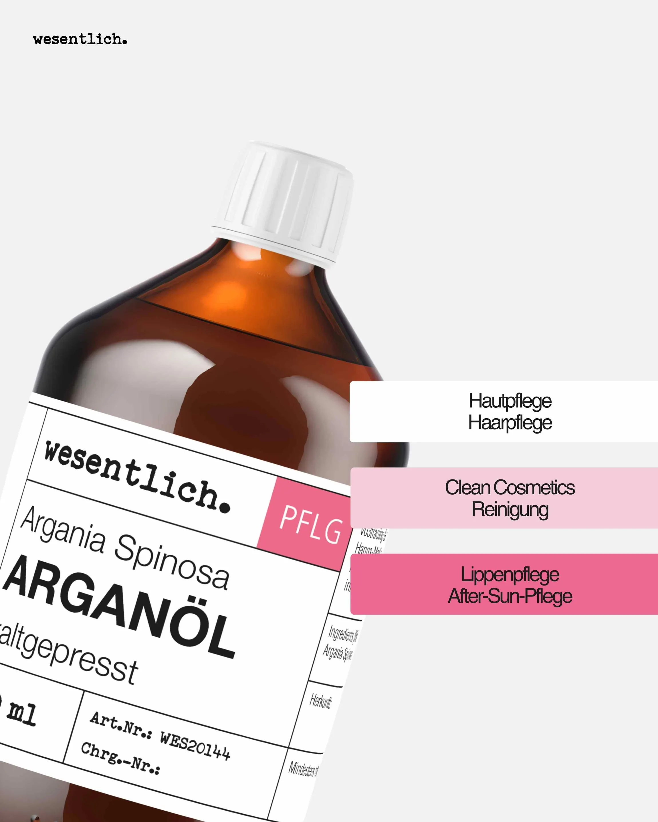 Arganöl kaltgepresst 500ml
