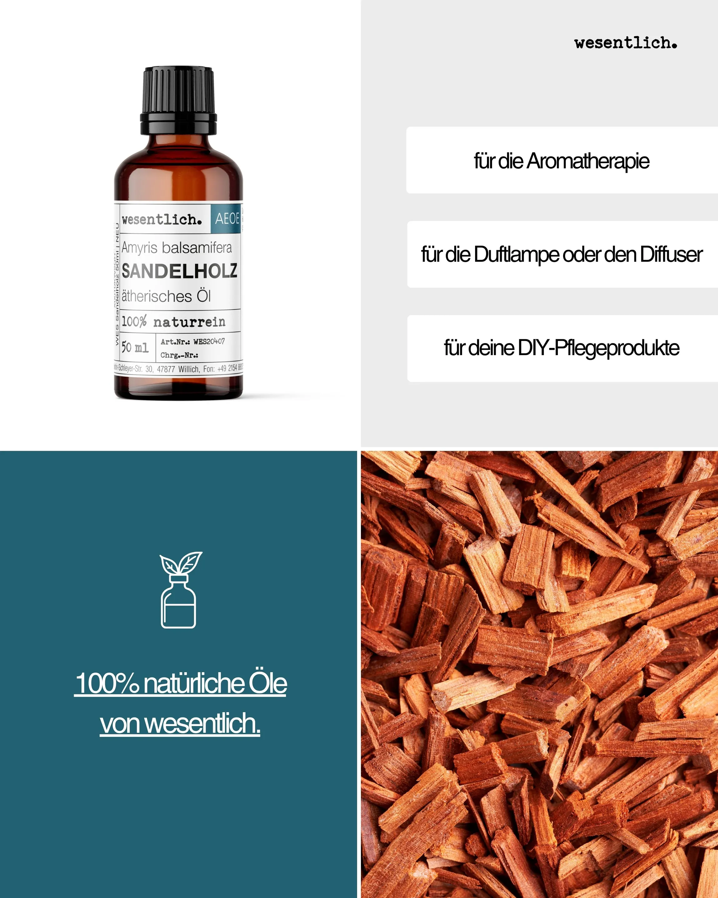 Sandelholz 50ml