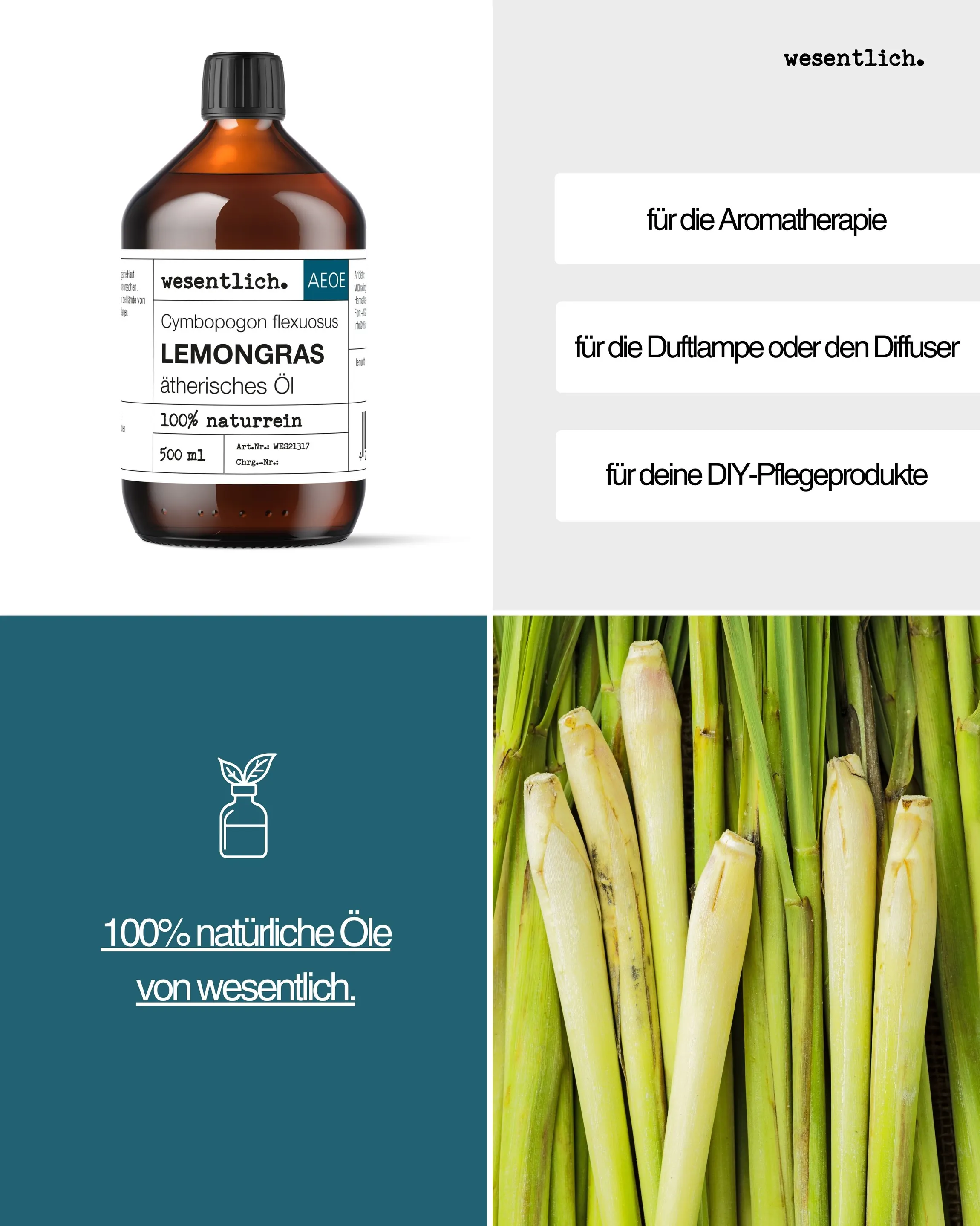 Lemongras 500ml