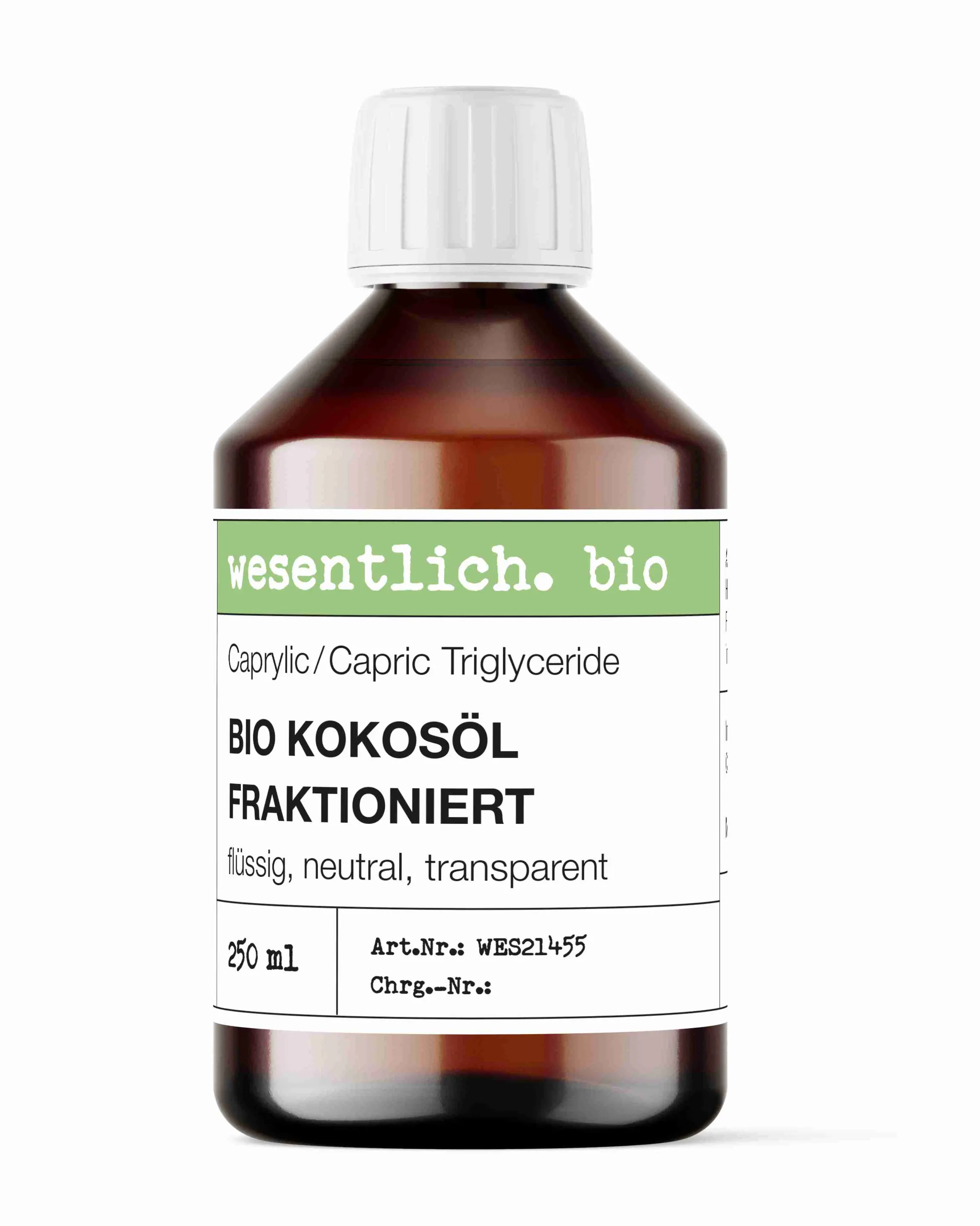 Kokosöl fraktioniert bio 250ml