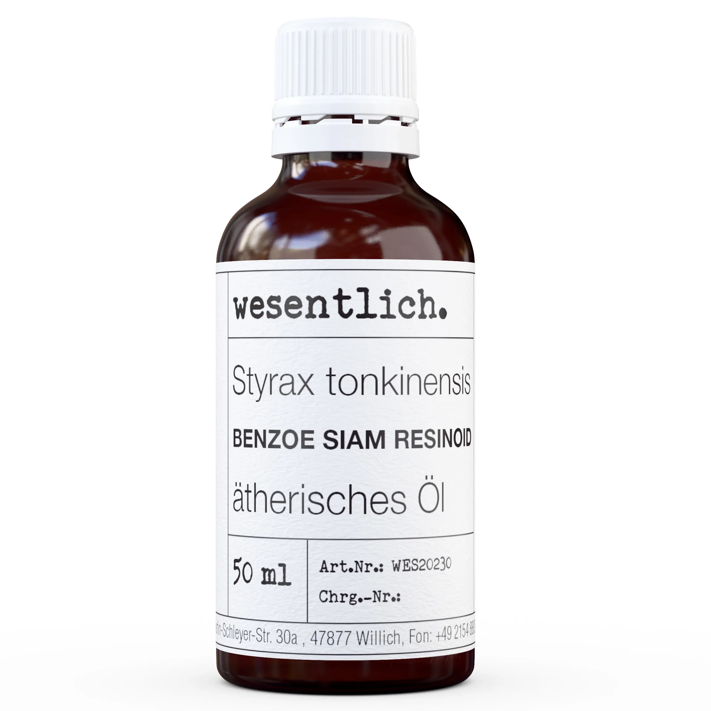 Benzoe Siam Resinoid 50ml