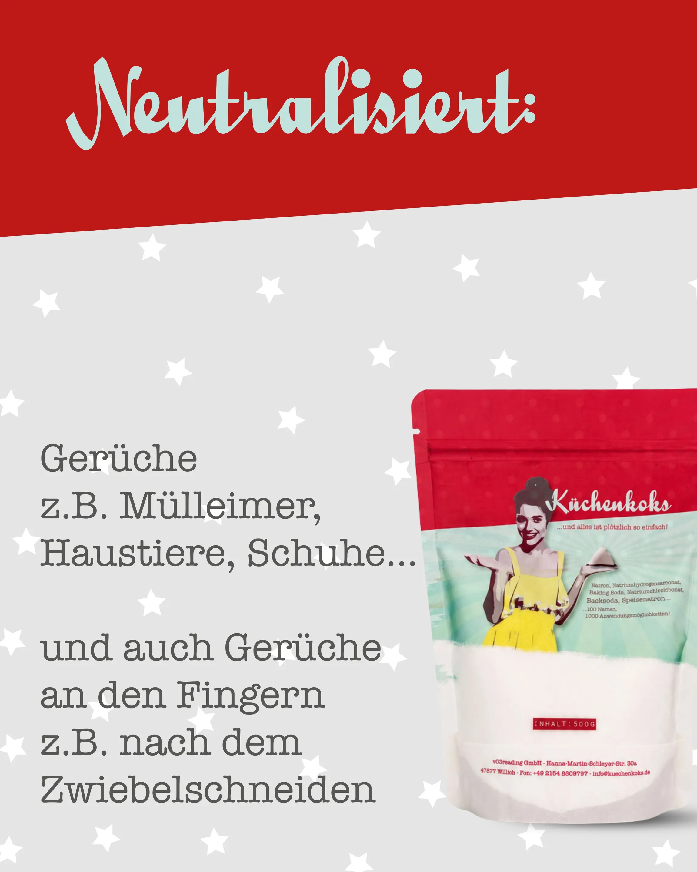 Küchenkoks 500g 