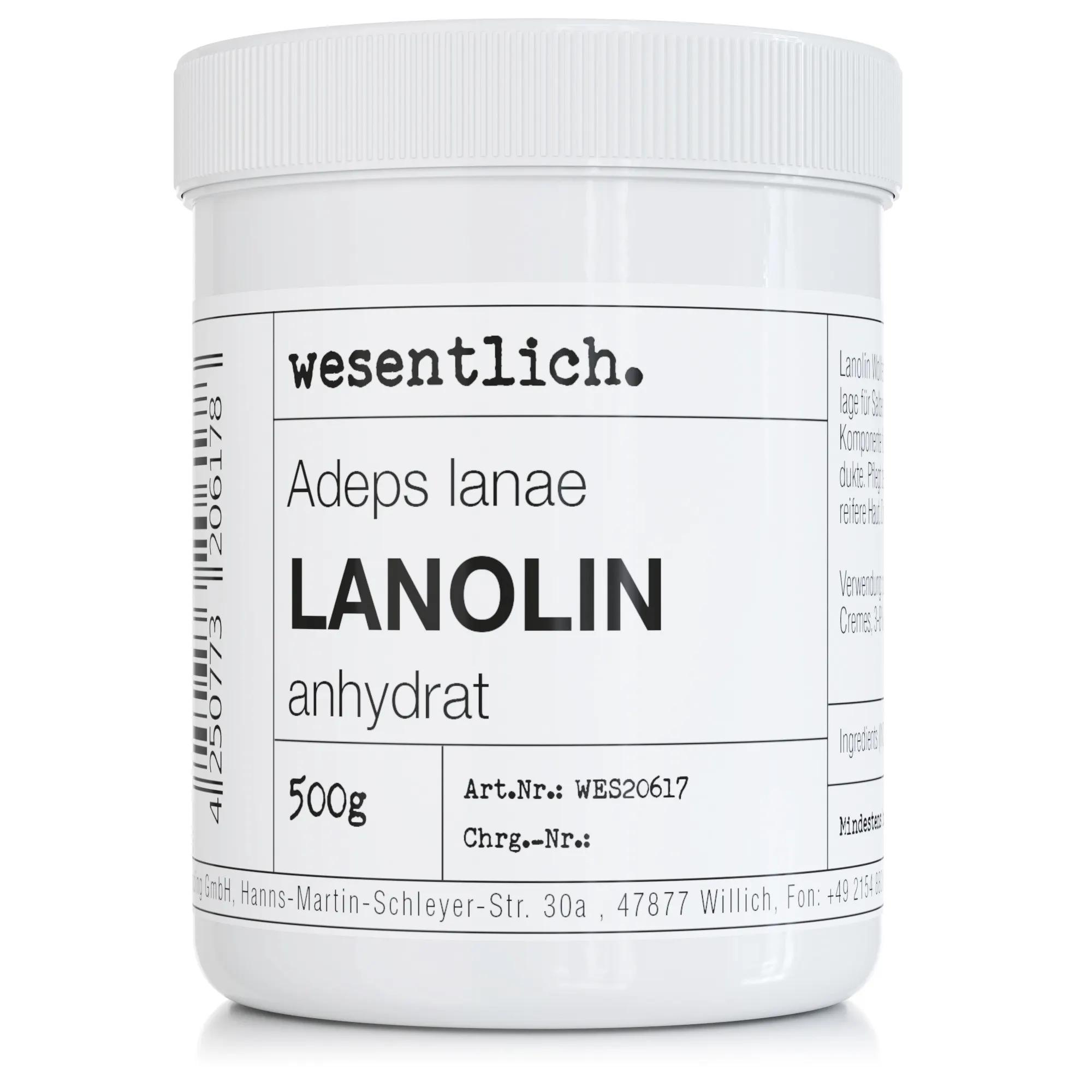 Lanolin 500g