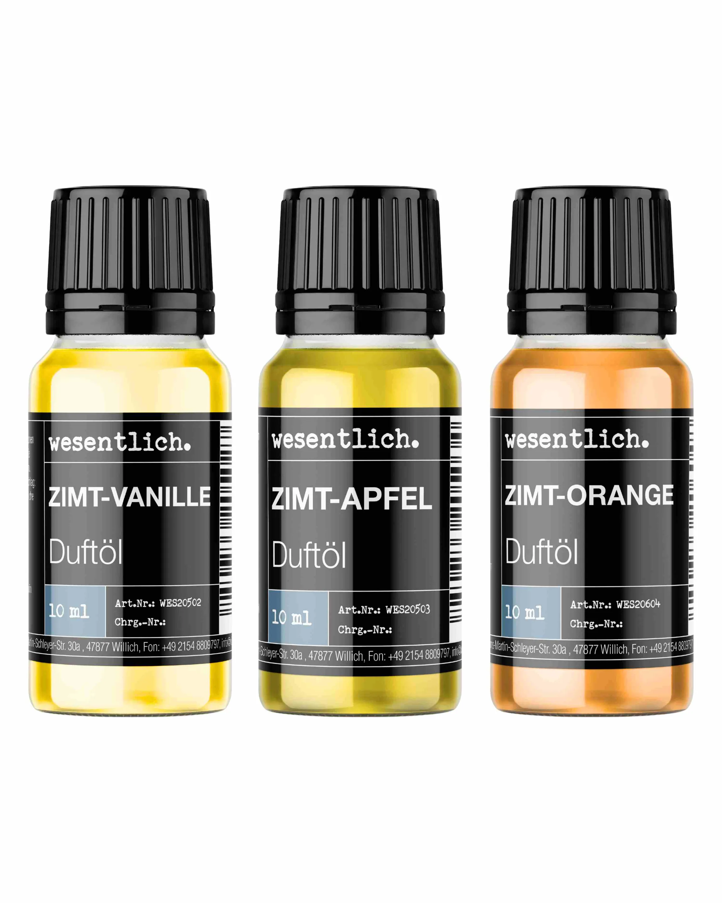 Duftöl-Set "Festlich"  3x10ml