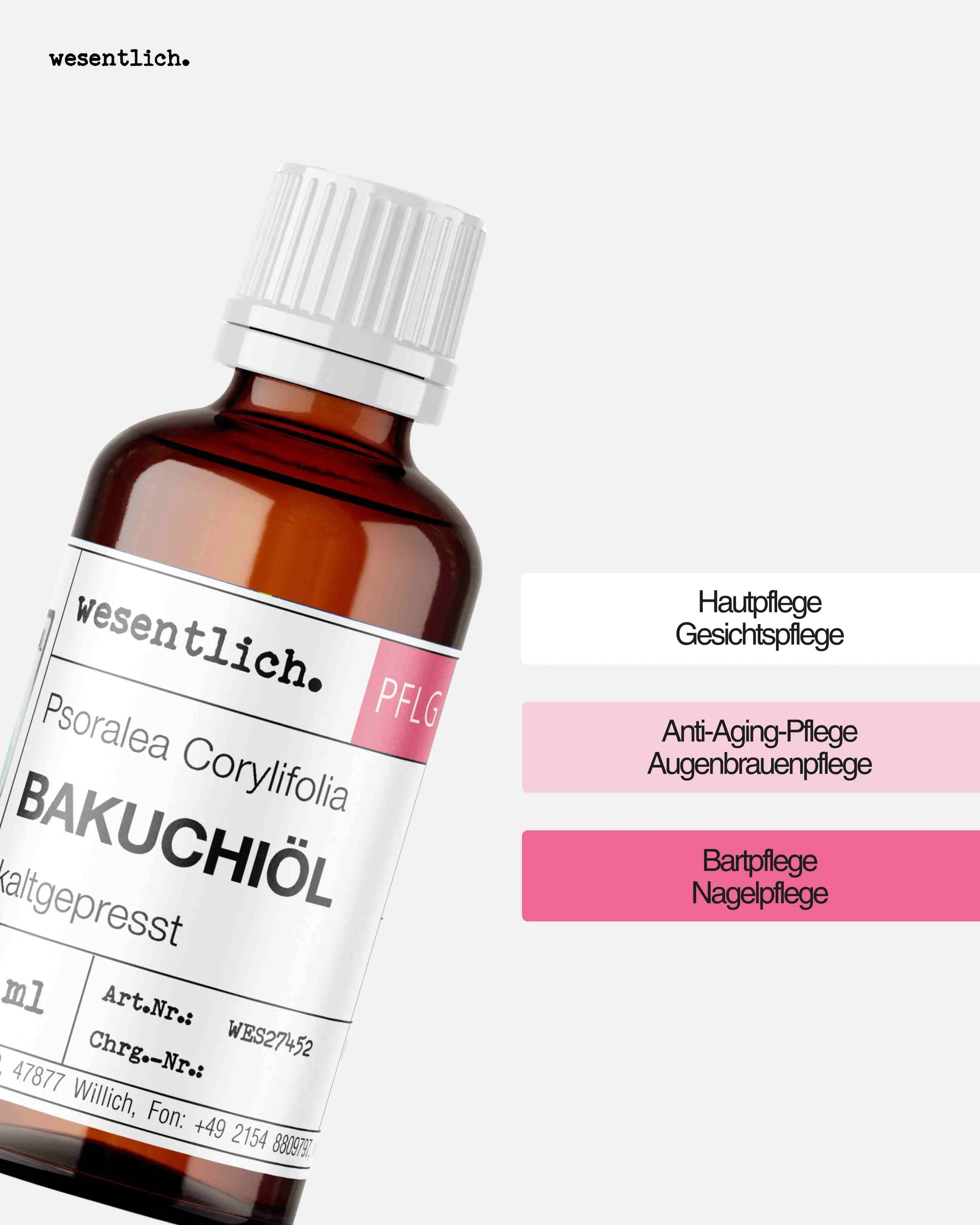 Bakuchiöl 50ml
