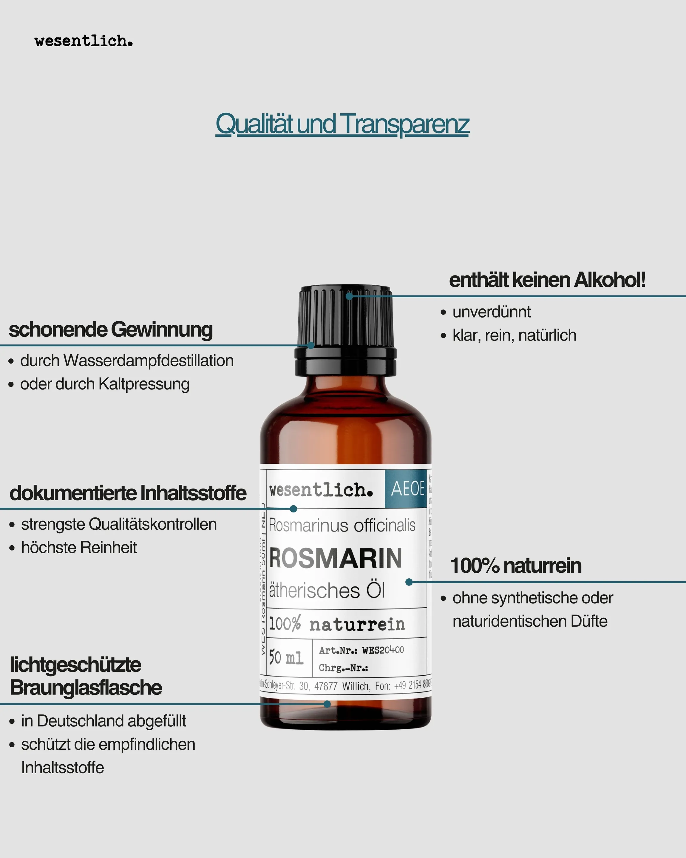 Rosmarin 50ml
