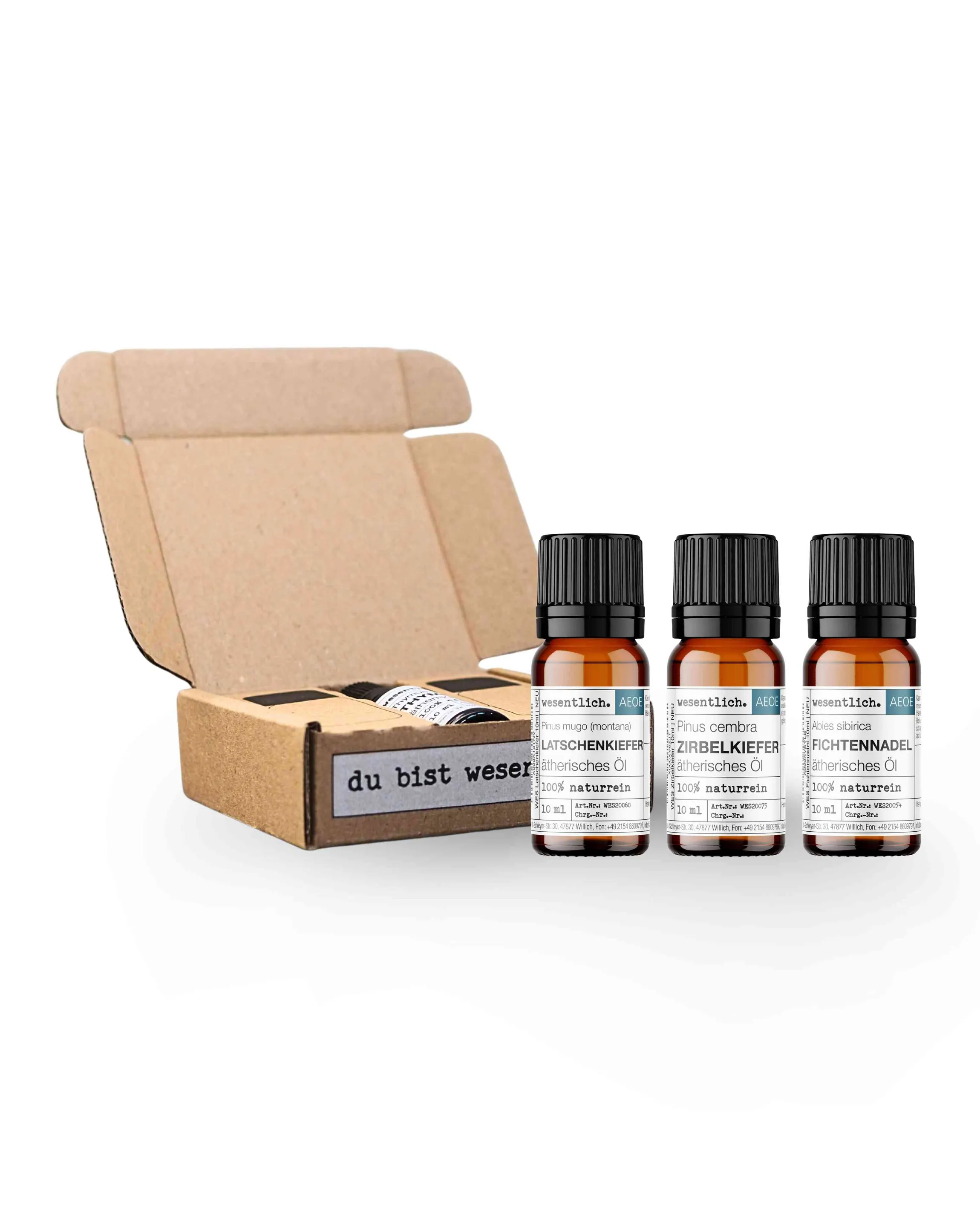 Duftset Waldspaziergang  3x10ml