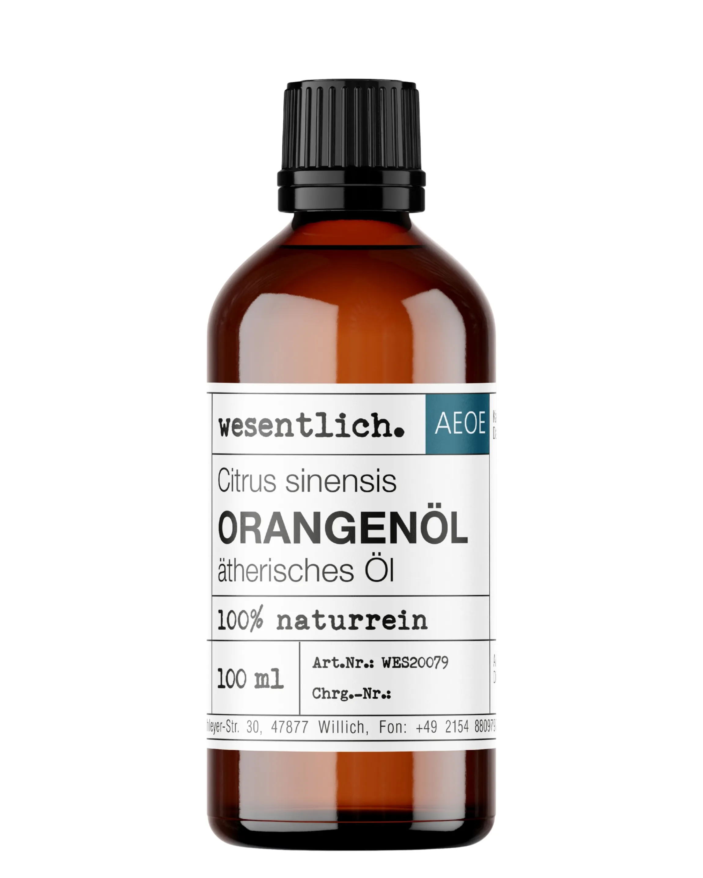 Orangenöl  100ml