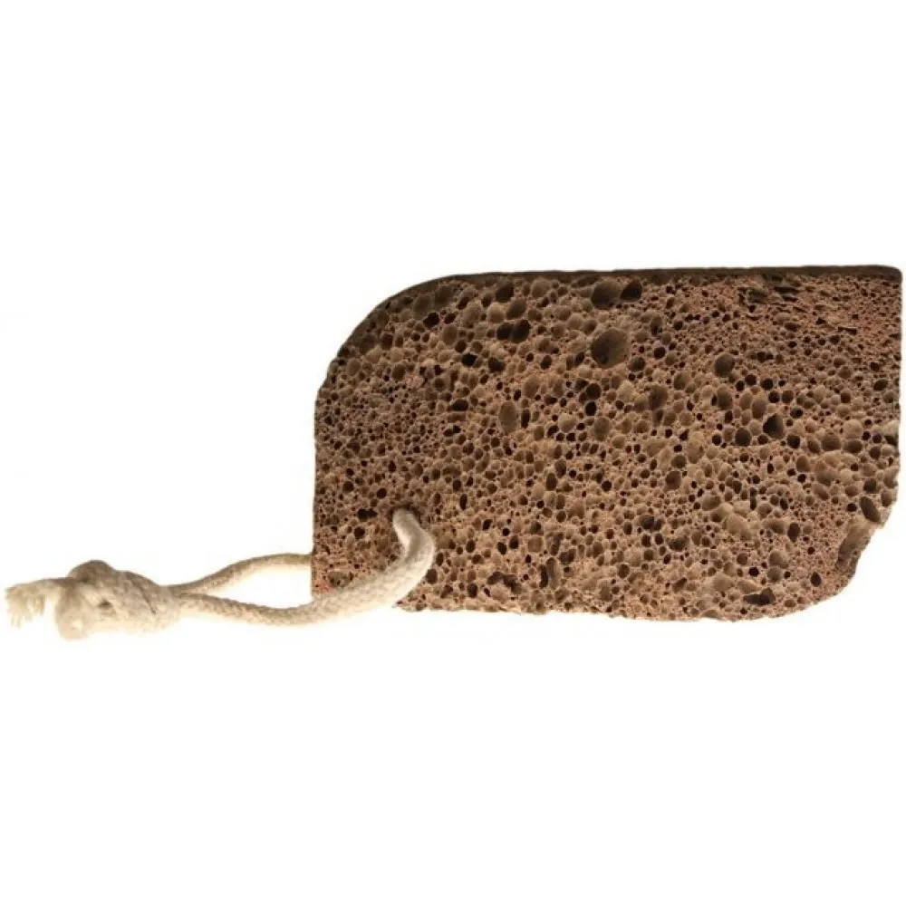 Vulkanischer Fußstein - Zitronenform