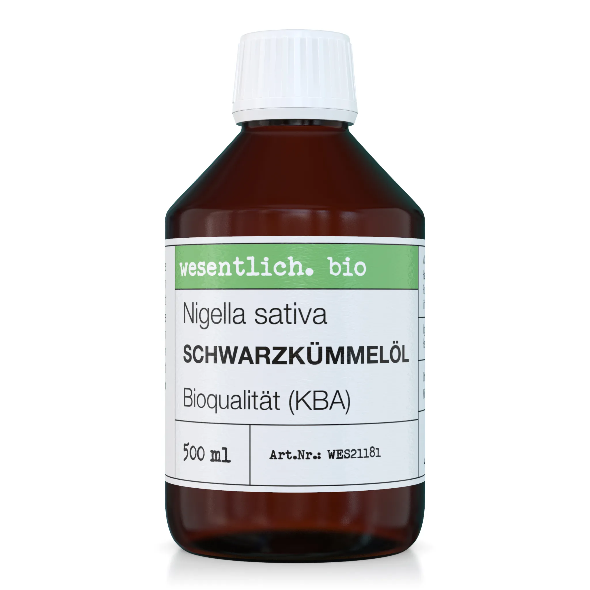 Schwarzkümmelöl BIO kaltgepr. 500ml