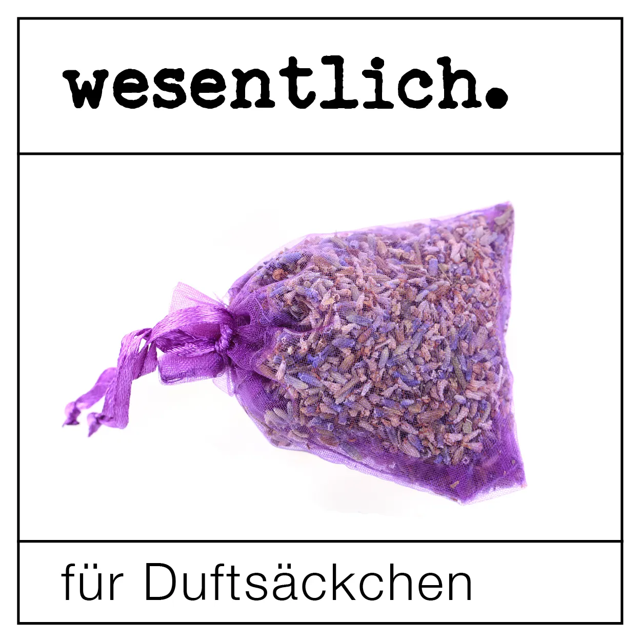 Lavendelblüten