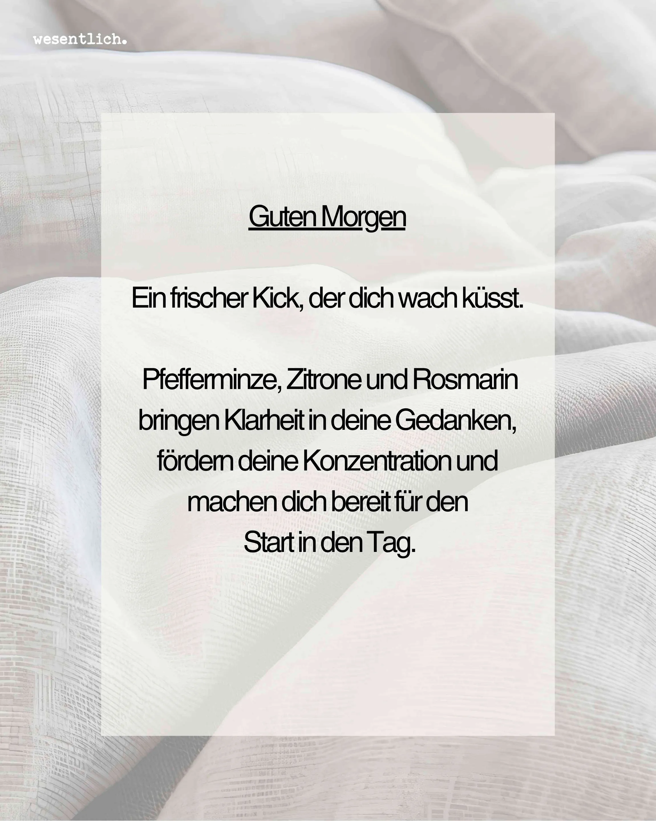 Duftset Guten Morgen