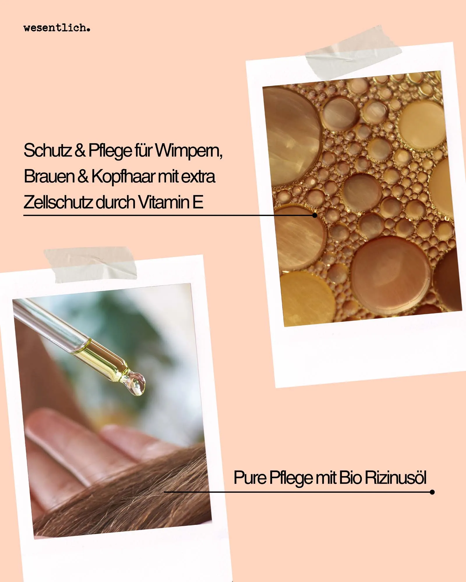 Rizinusöl bio + Vitamin E