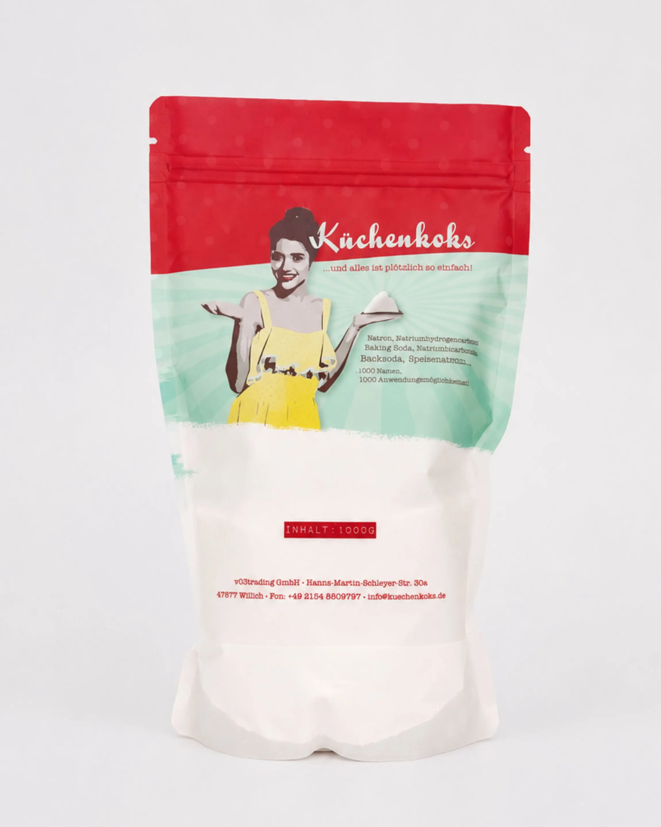 Küchenkoks 1000g