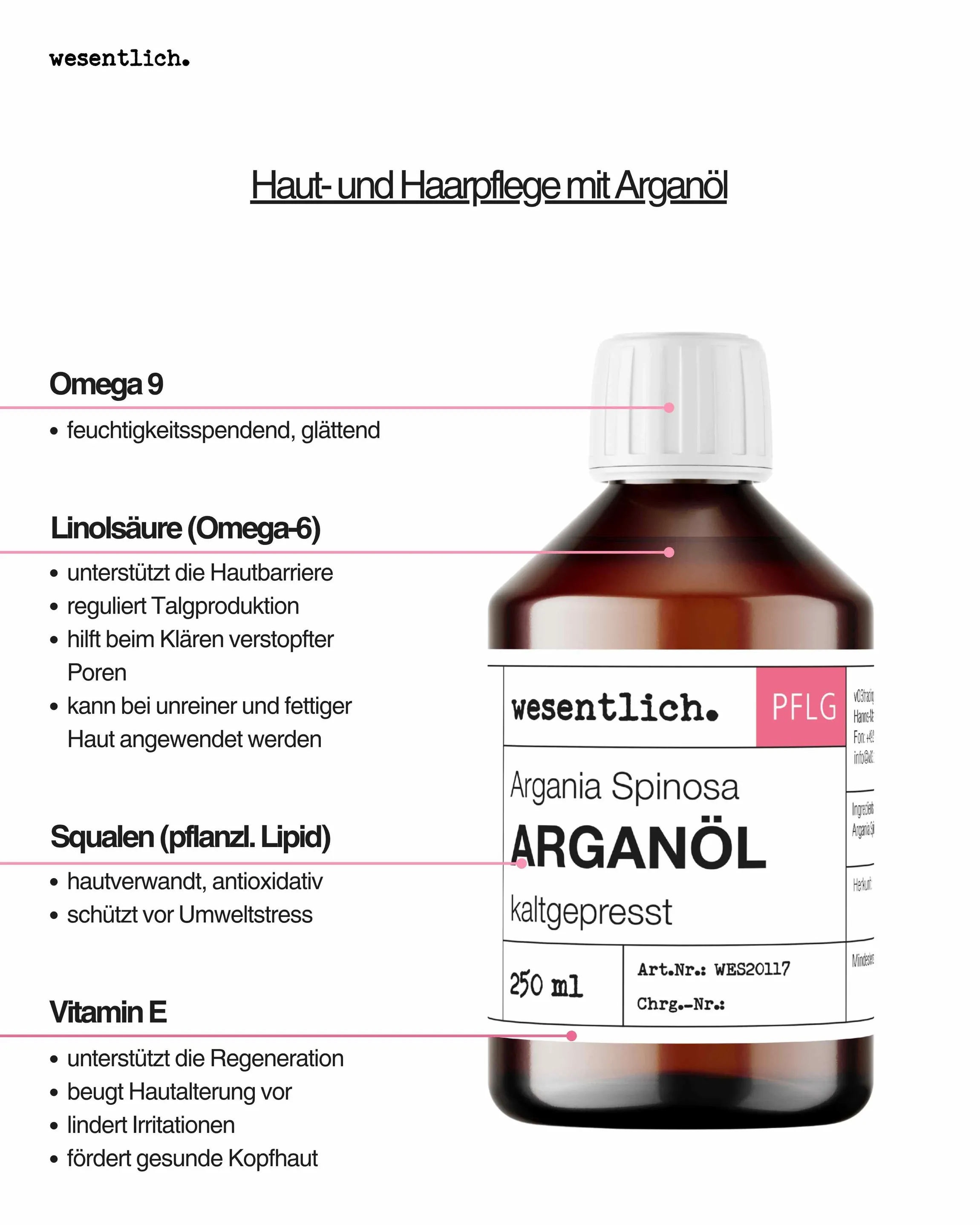 Arganöl 250ml