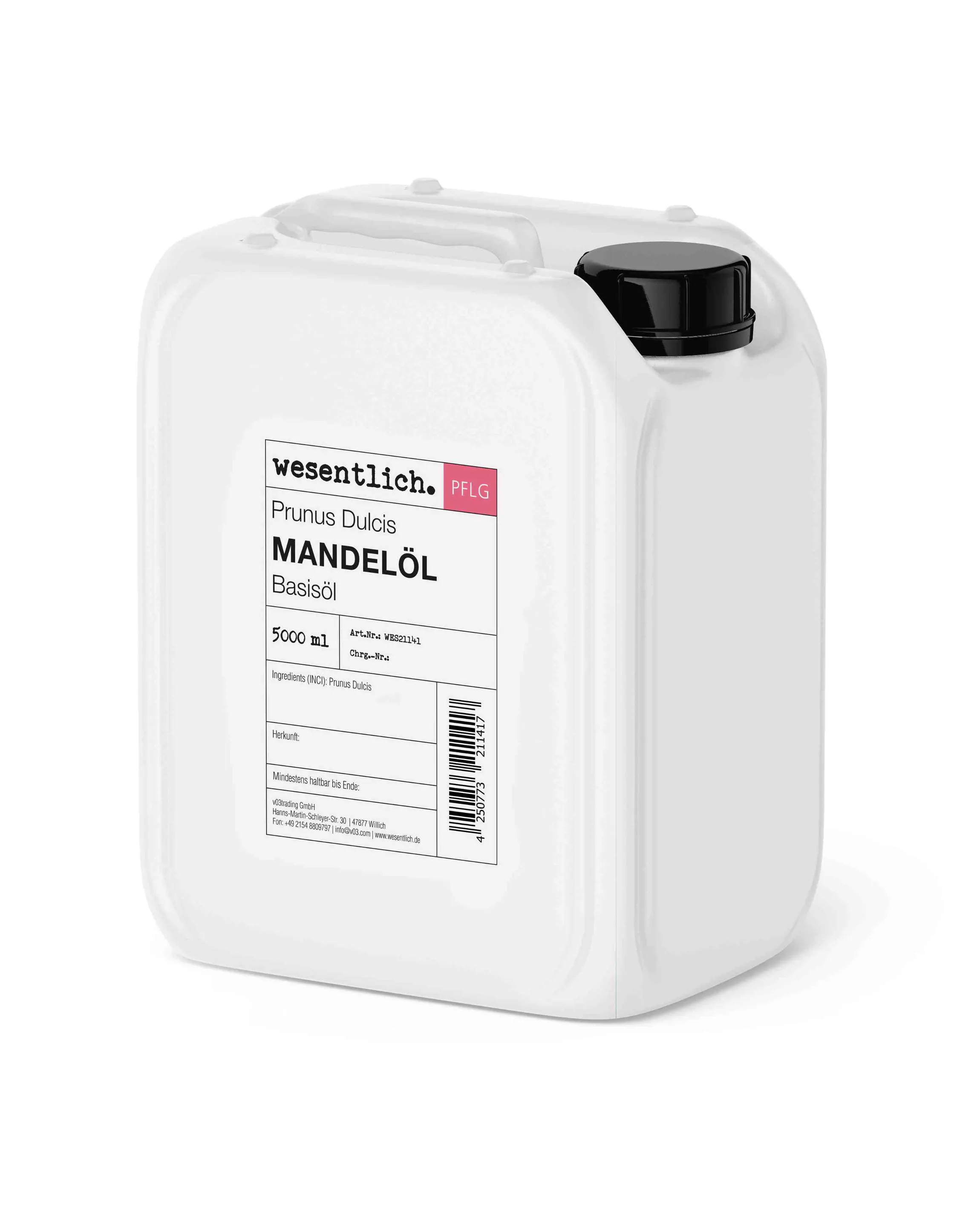 Mandelöl Basis
