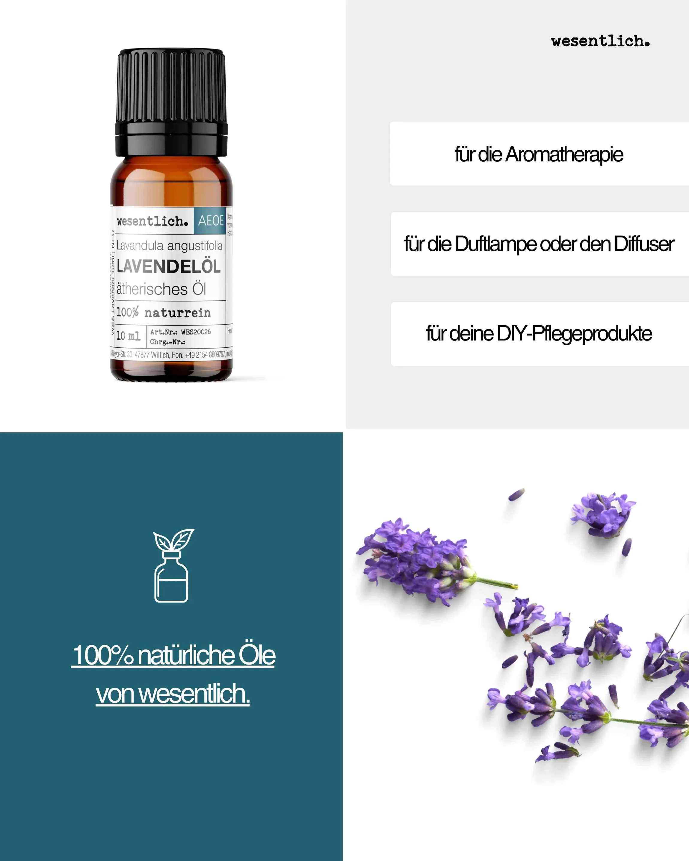 Lavendelöl 10ml