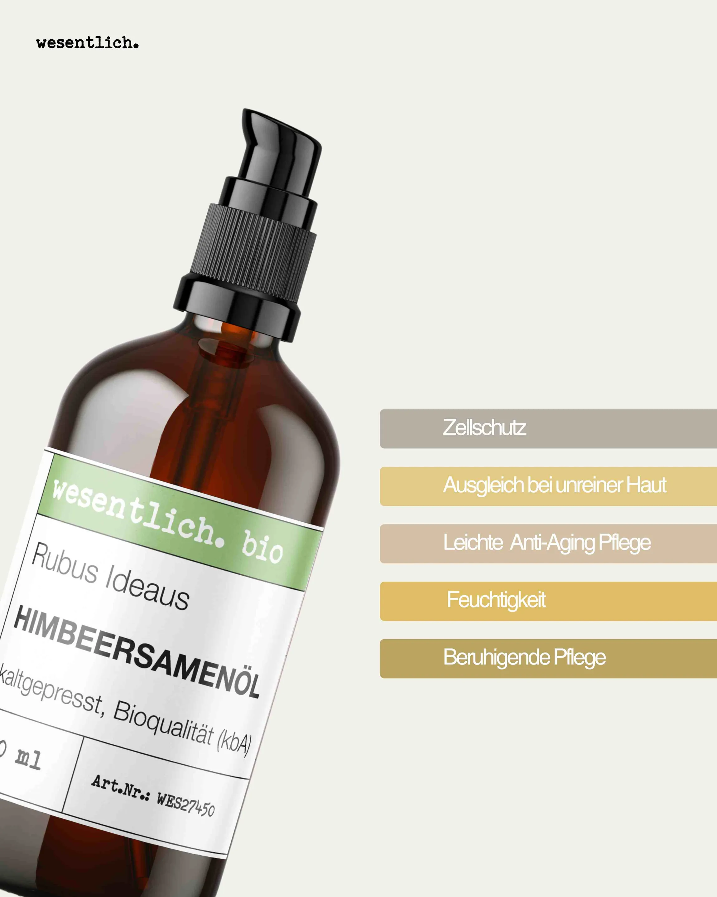 Himbeersamenöl 100ml