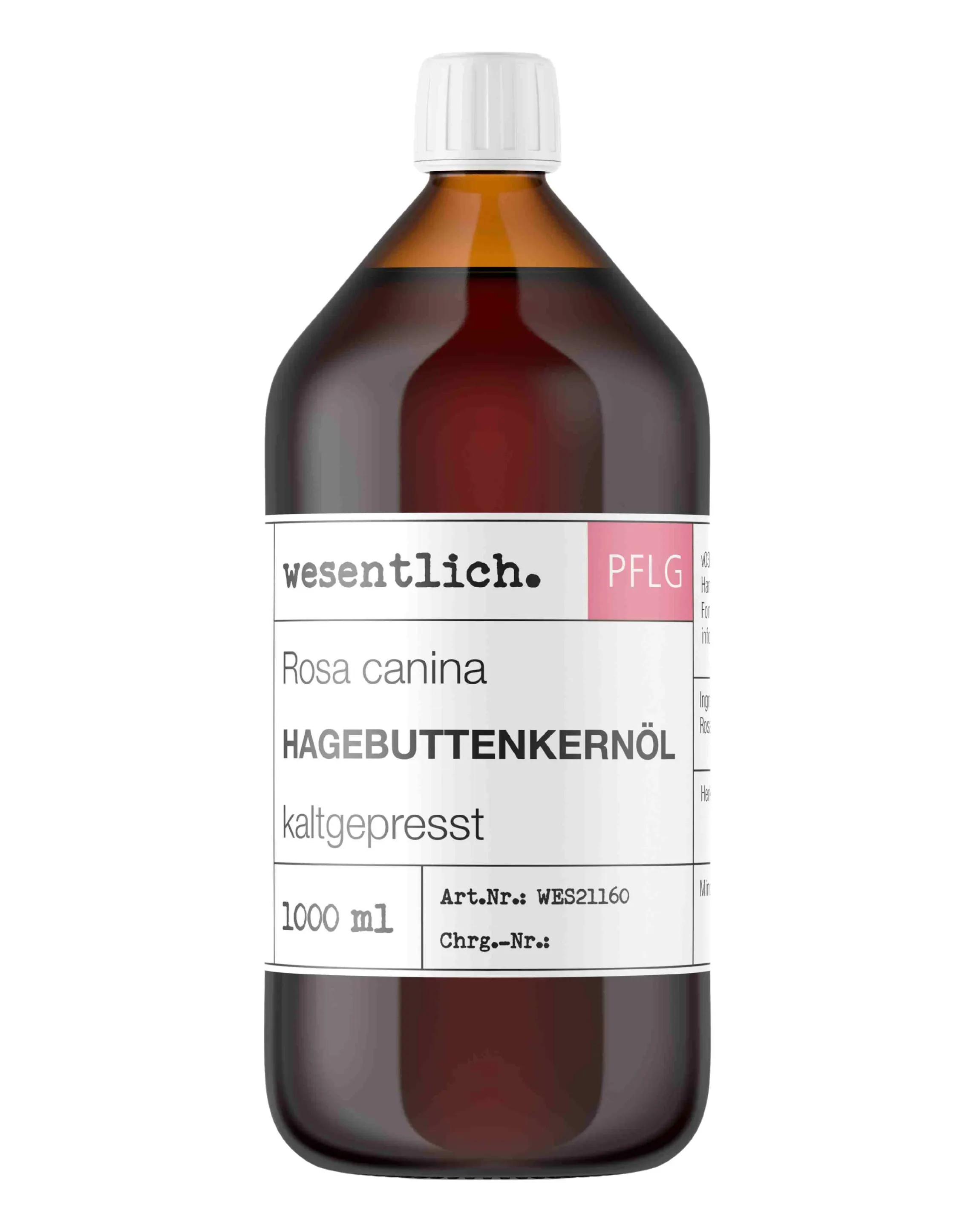 Hagebuttenkernöl kaltgepresst 1000ml
