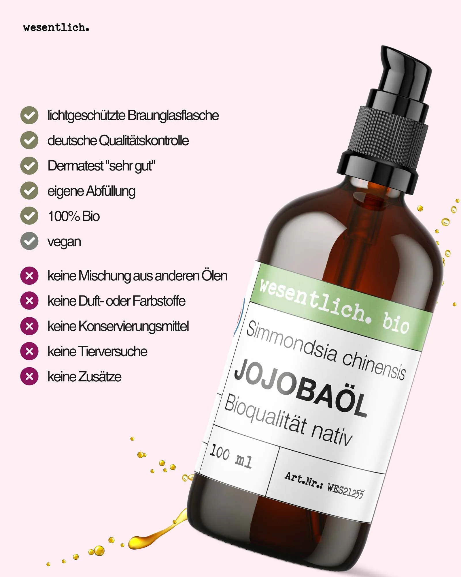 Jojobaöl bio 100ml