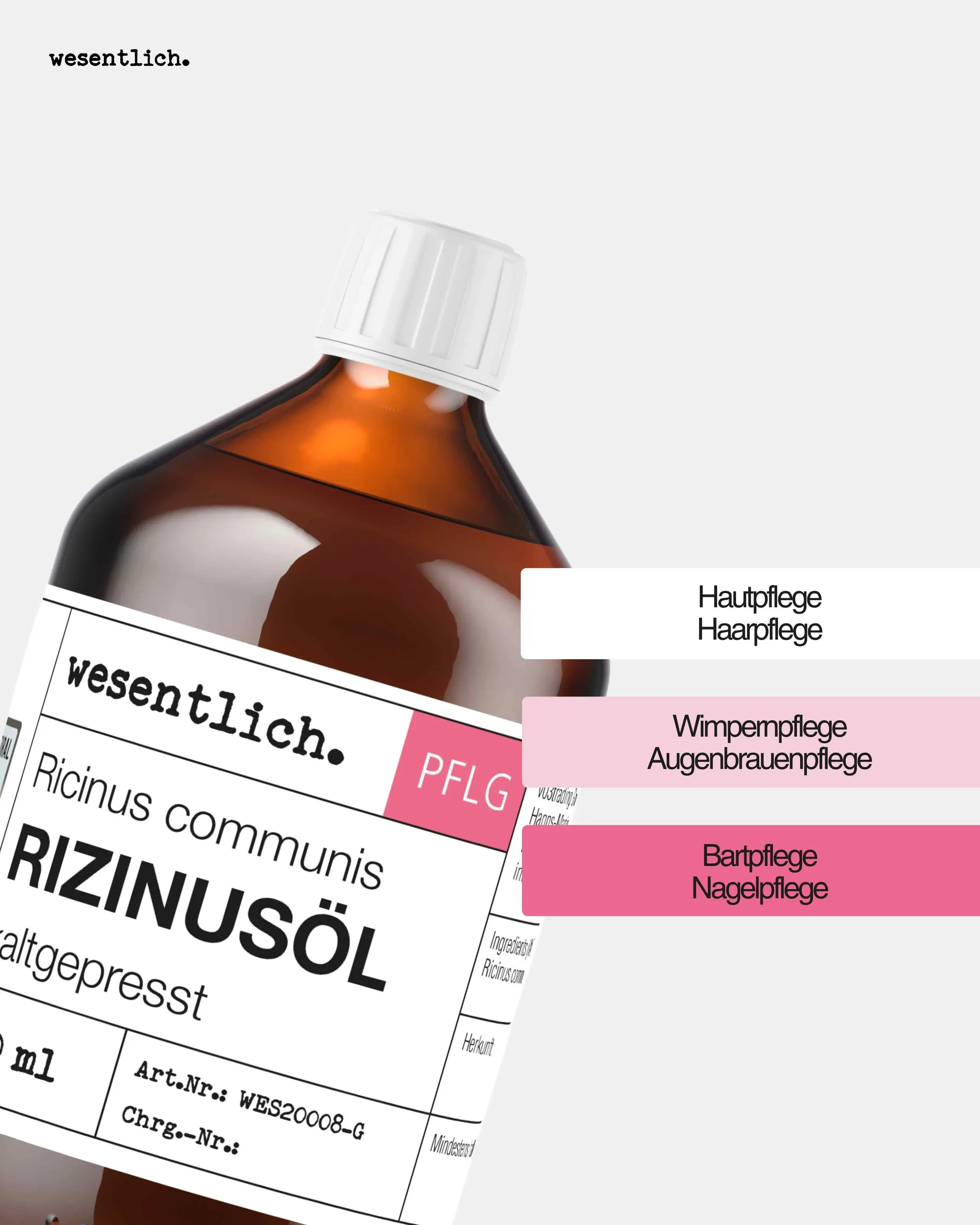 Rizinusöl kaltgepresst 500ml