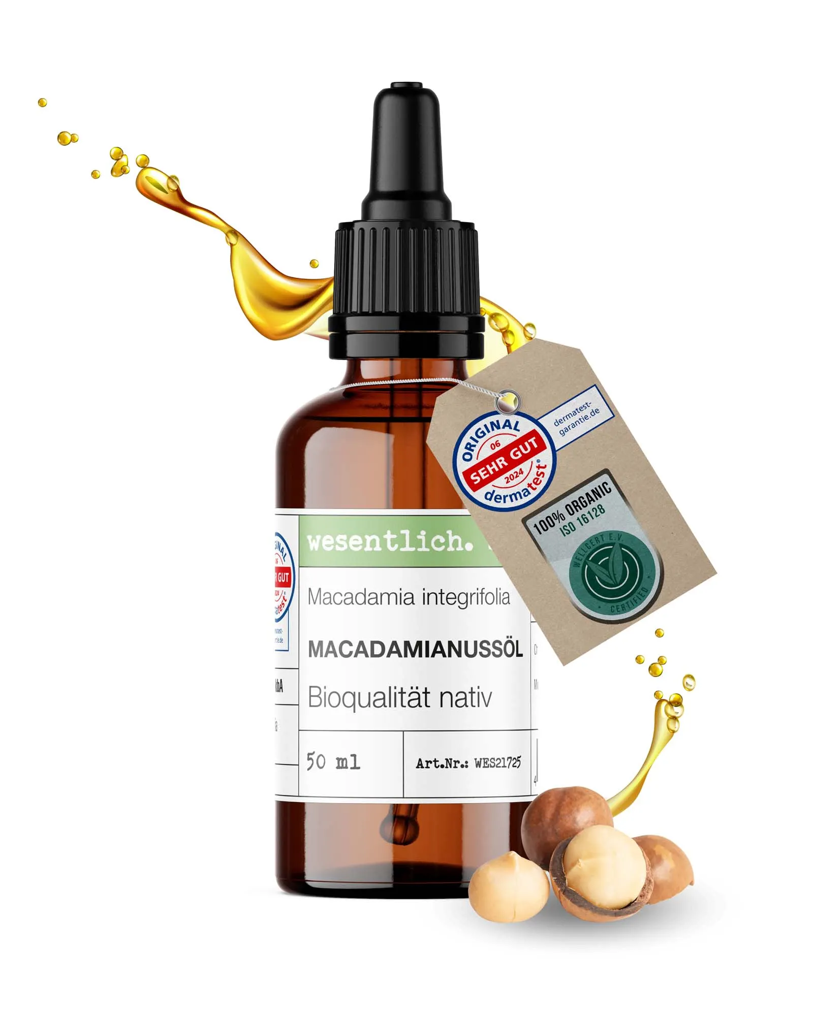 Macadamianussöl bio 50ml