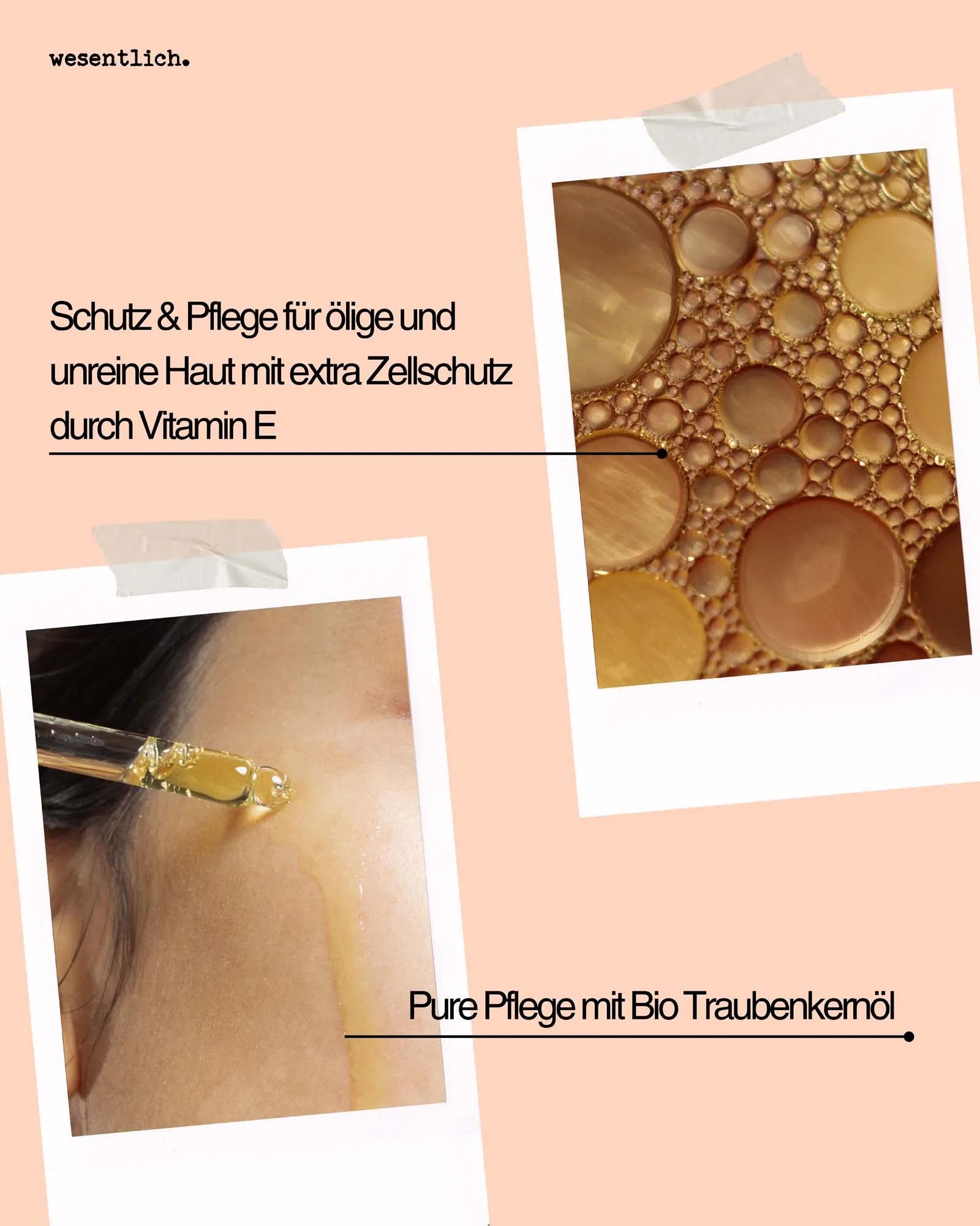 Traubenkernöl bio + Vitamin E