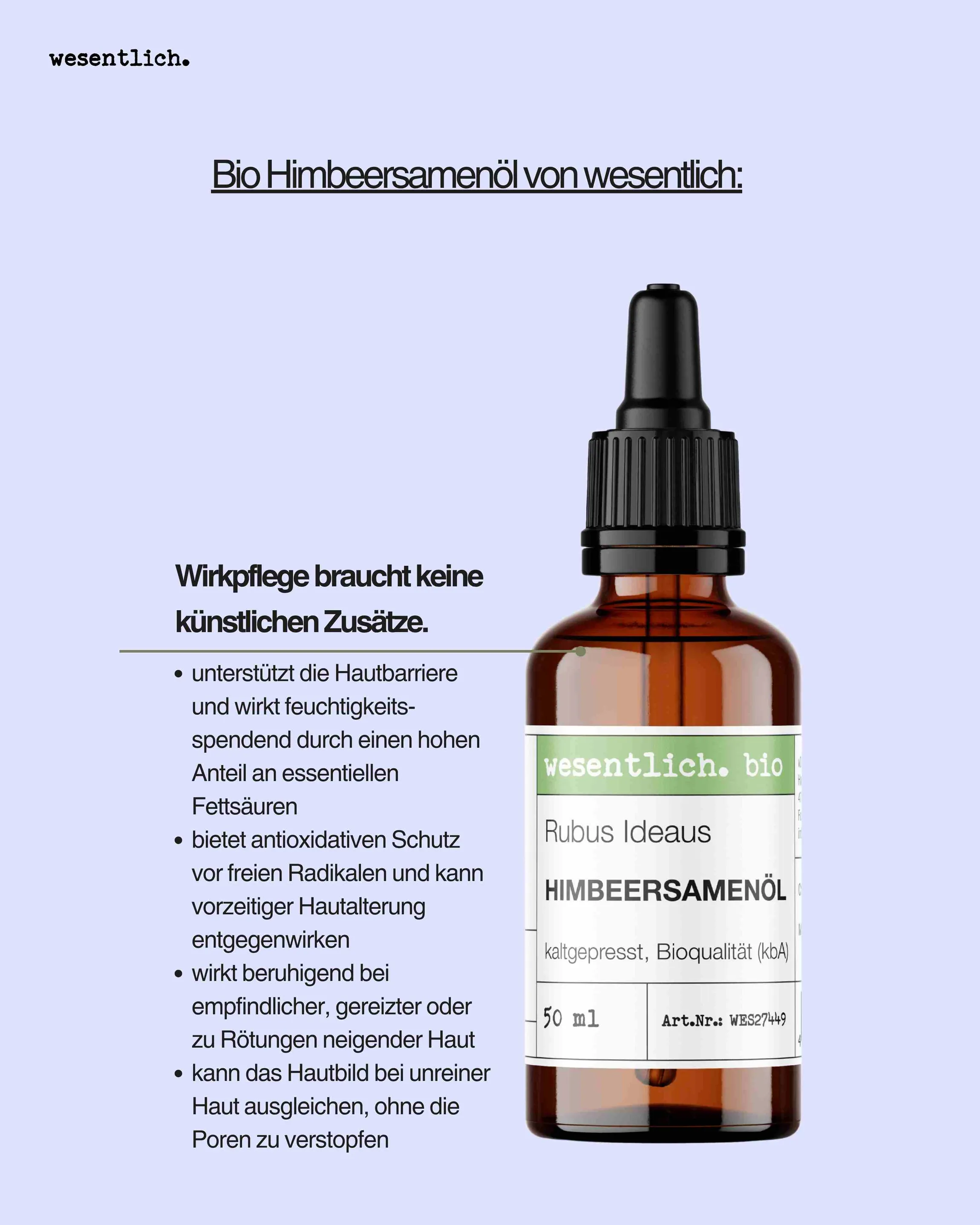 Himbeersamenöl 50ml