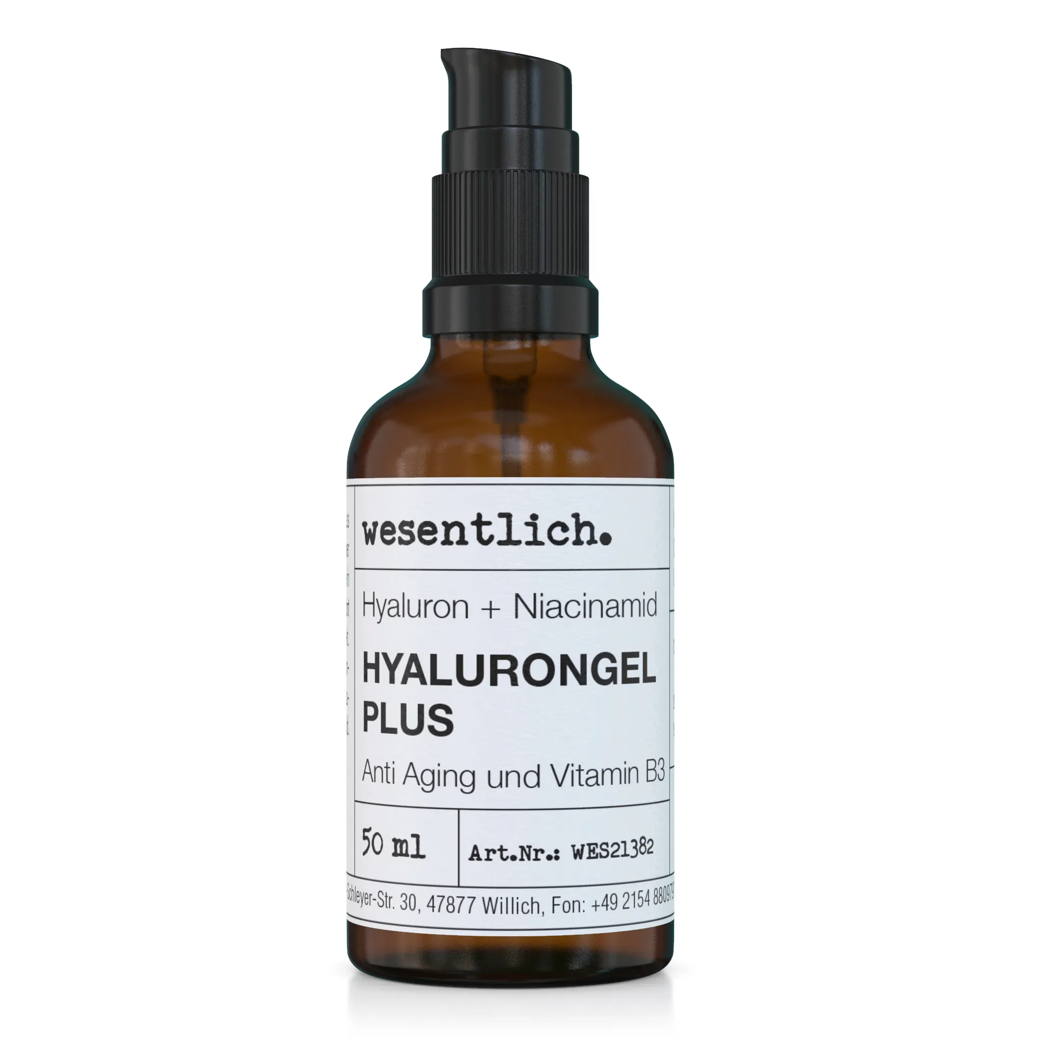 Hyalurongel Plus 50ml, Flasche, Lotion