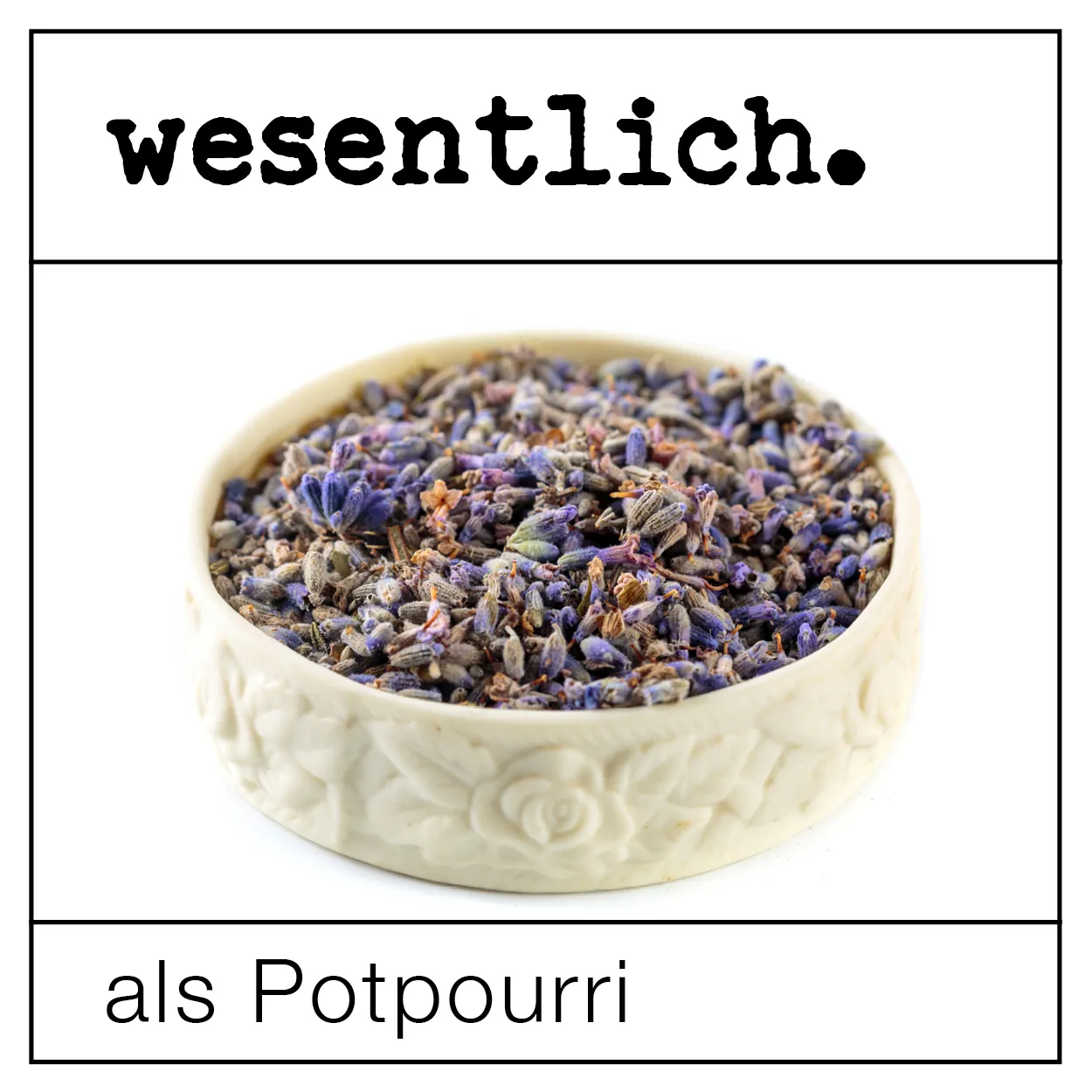 Lavendelblüten