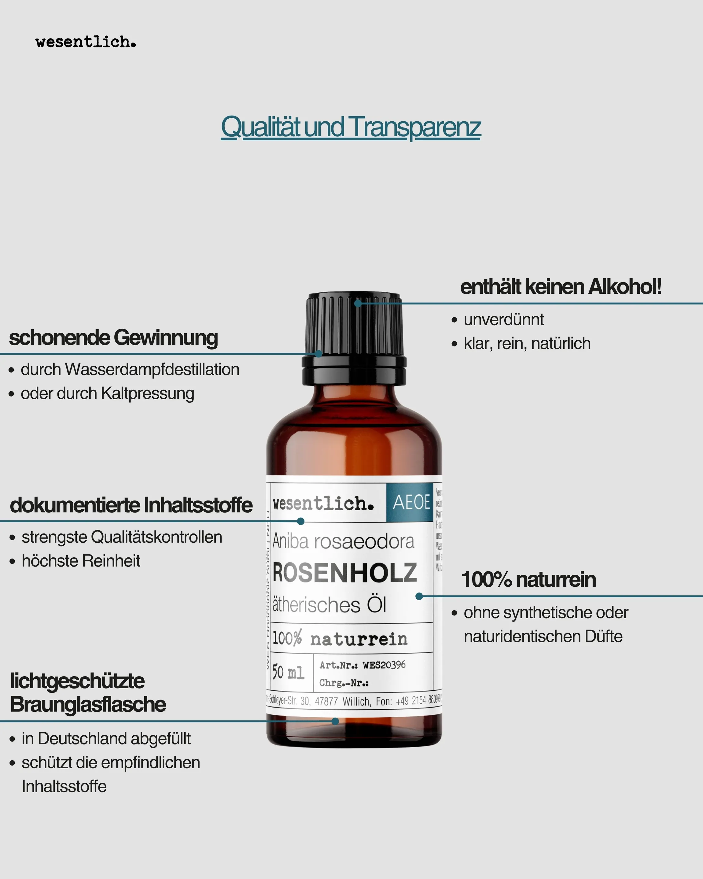 Rosenholz  50ml