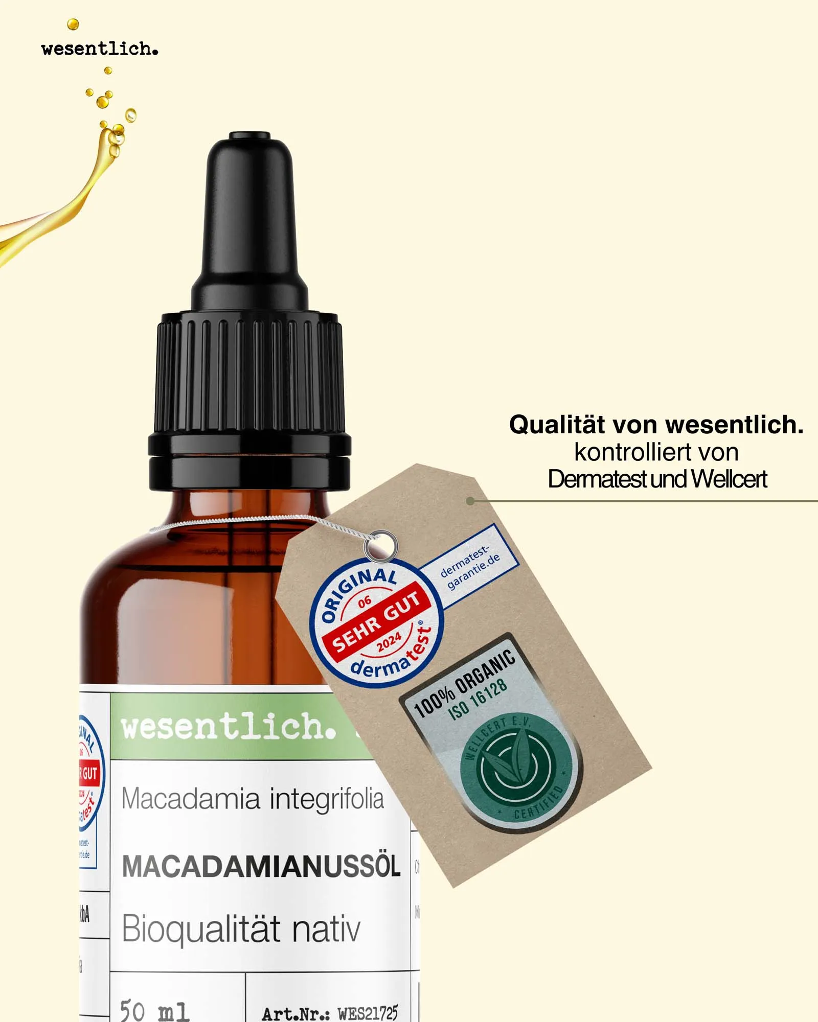 Macadamianussöl bio 50ml