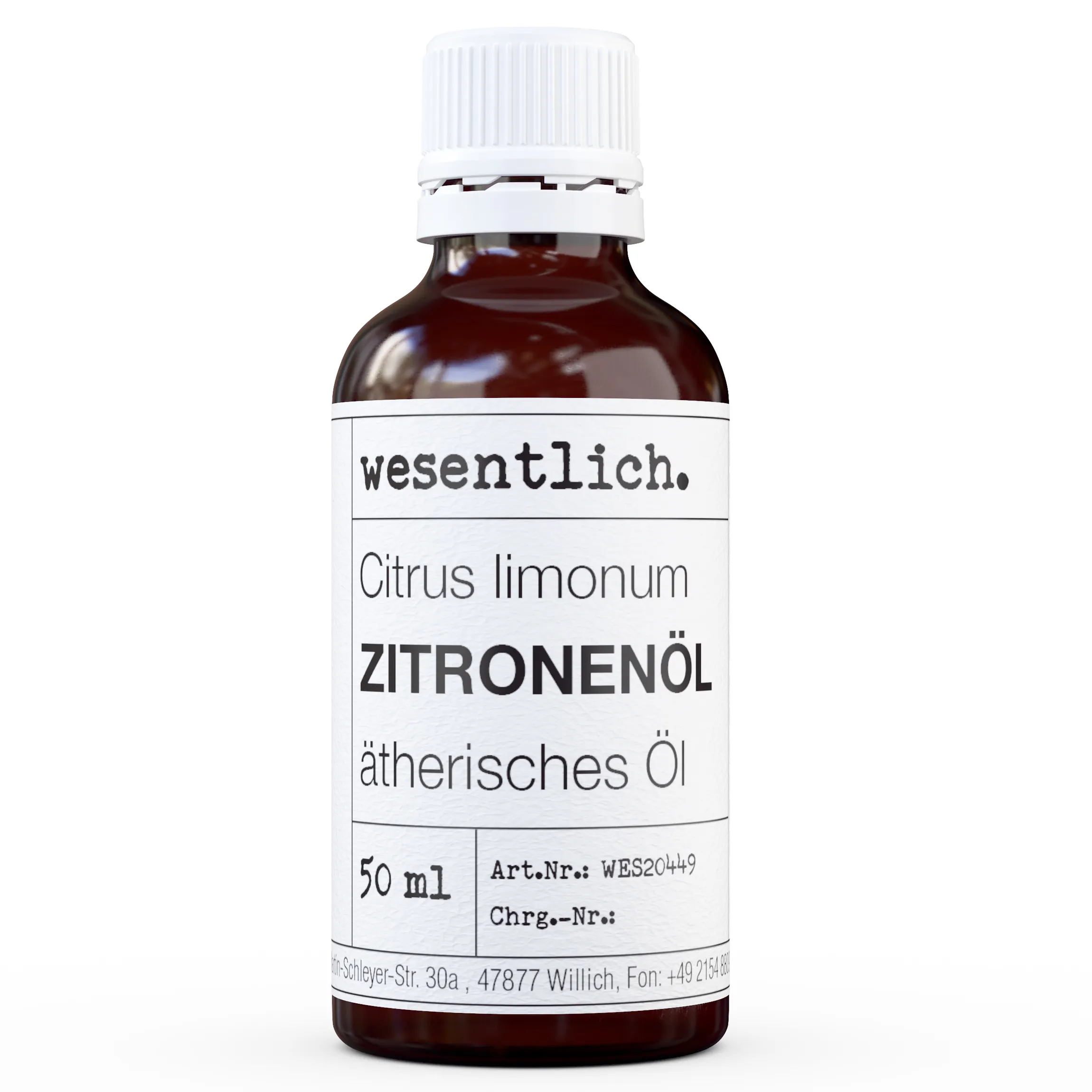 Zitronenöl  50ml