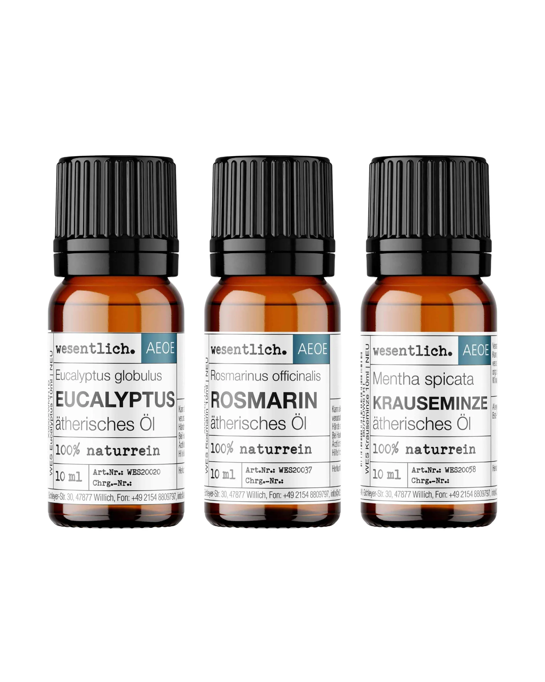 Duftset Freier Atem  3x10ml