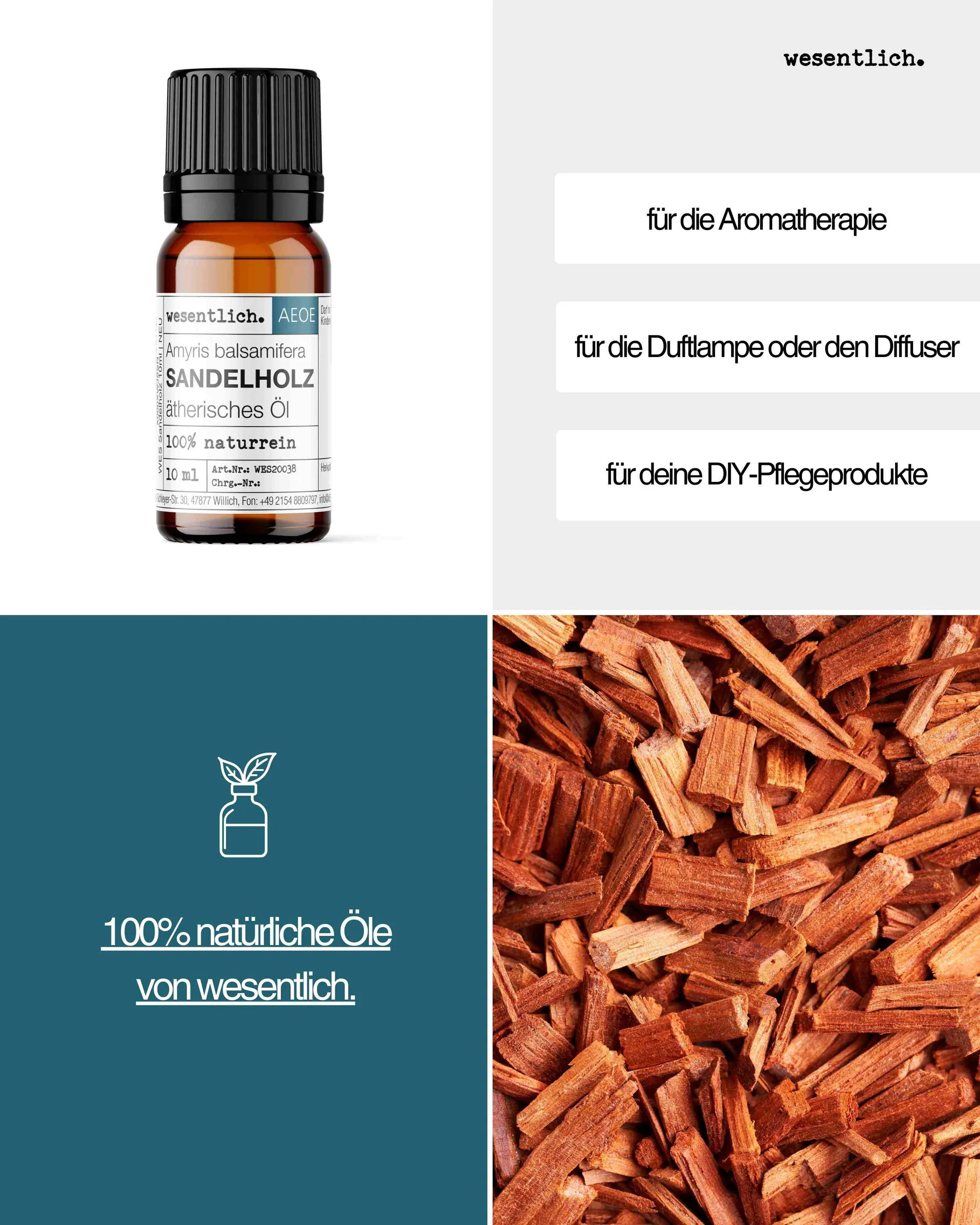 Sandelholz 10ml