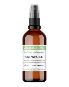 Rosenwasser bio 100ml