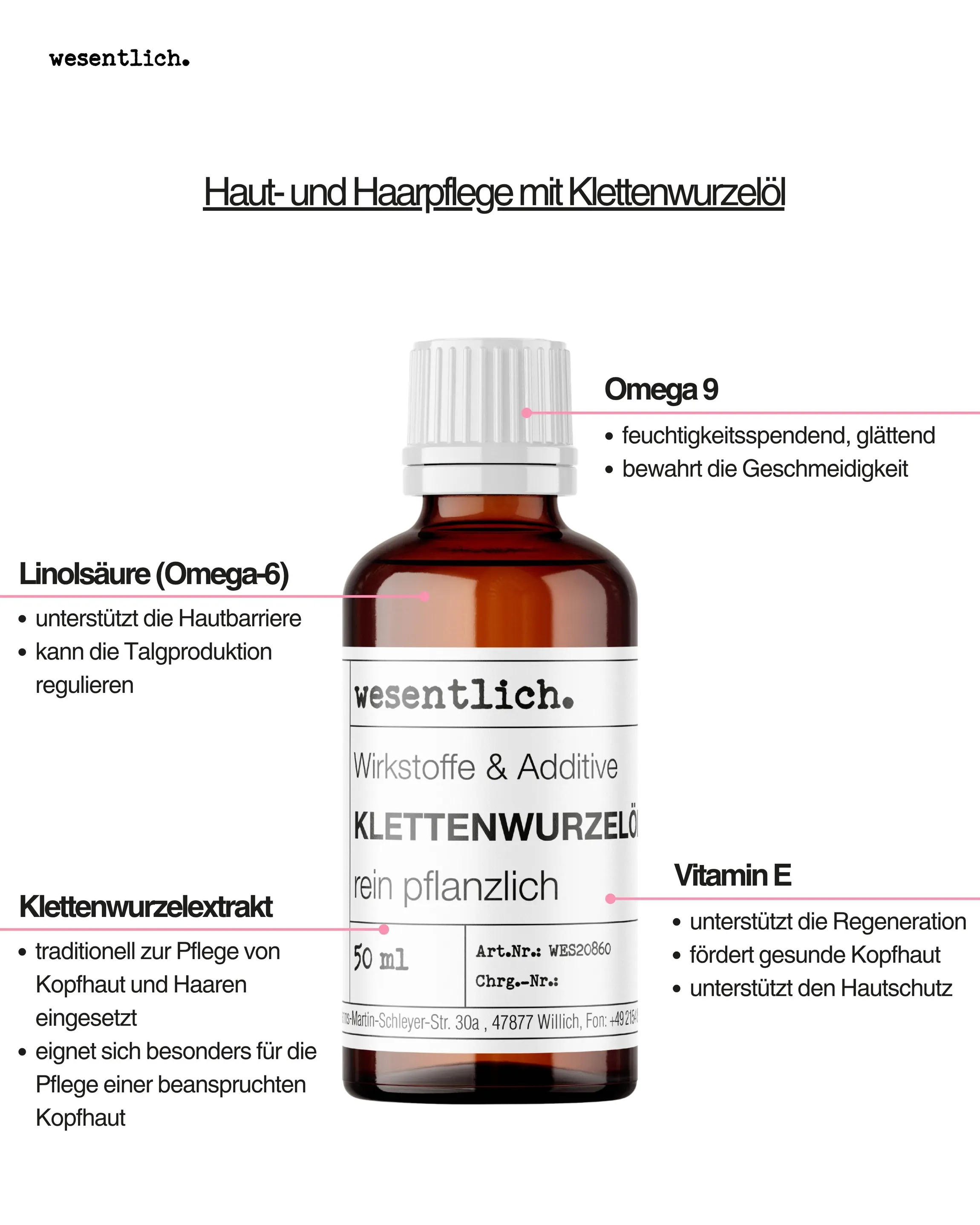 Klettenwurzelöl 50ml