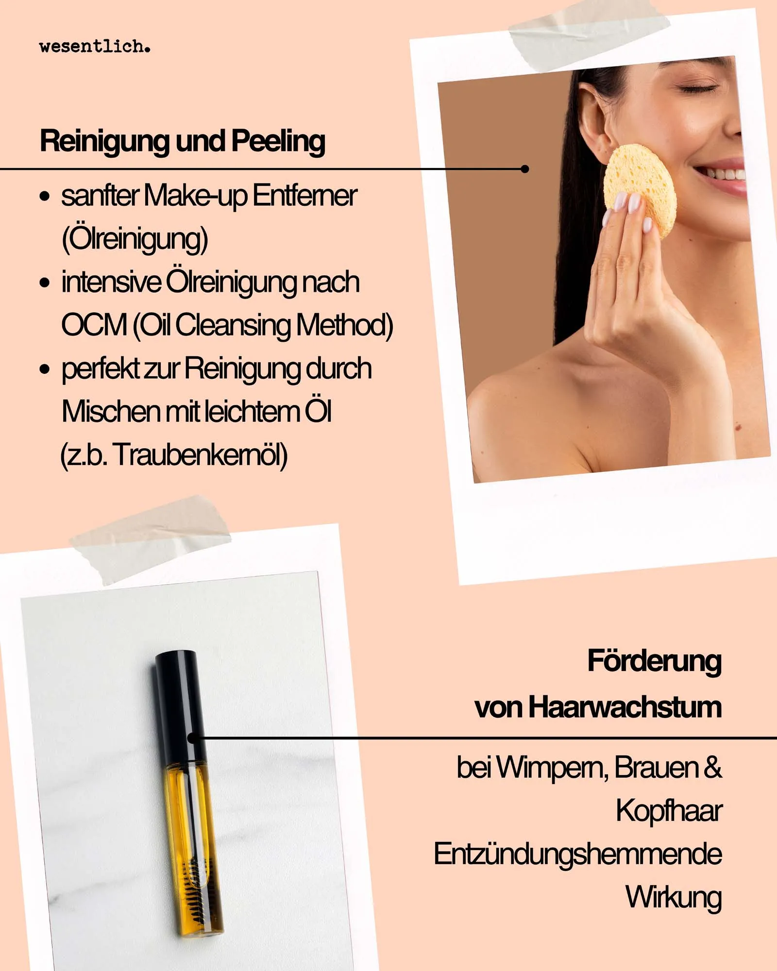 Rizinusöl BIO kaltgepresst 50ml
