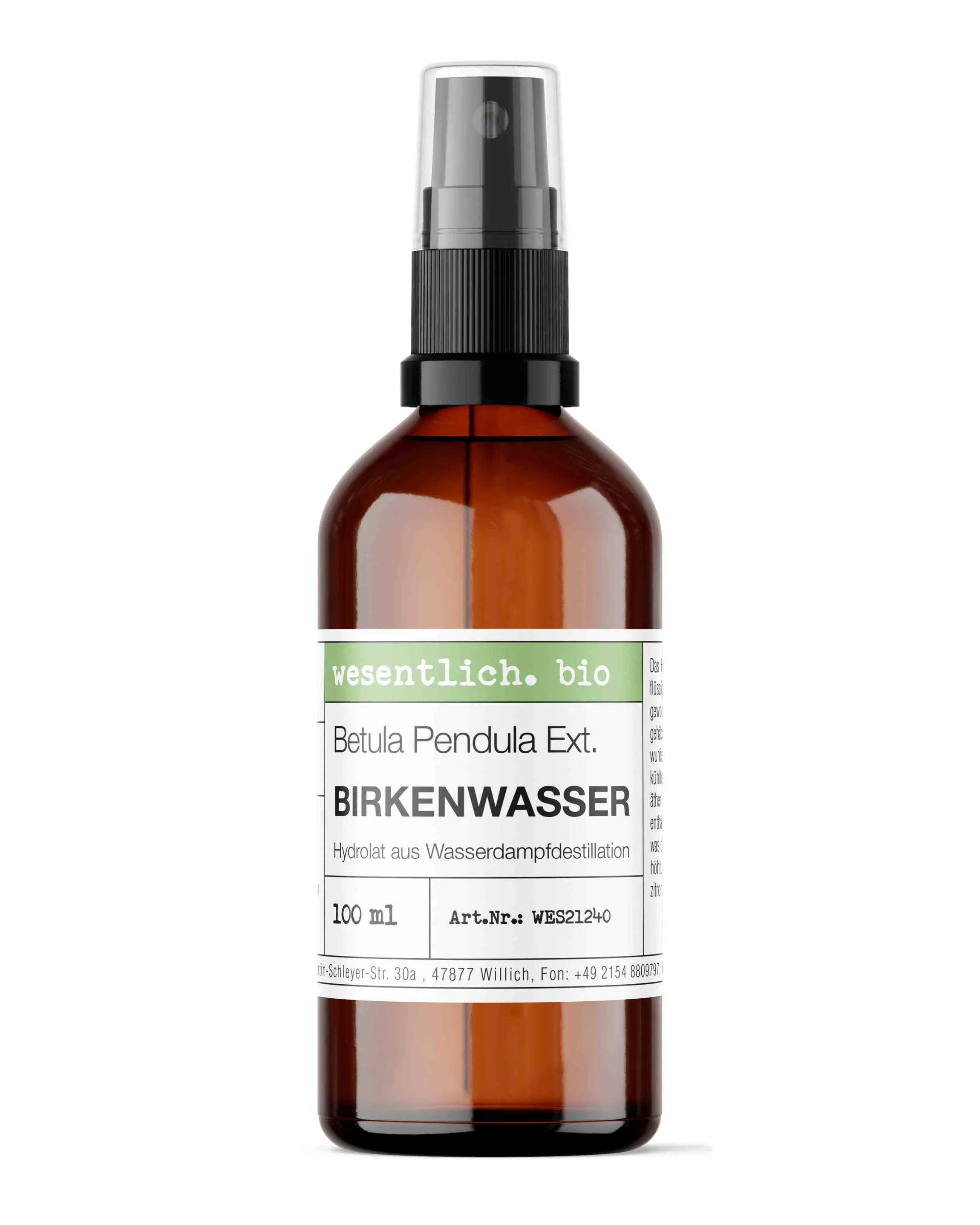 Birkenwasser Bio