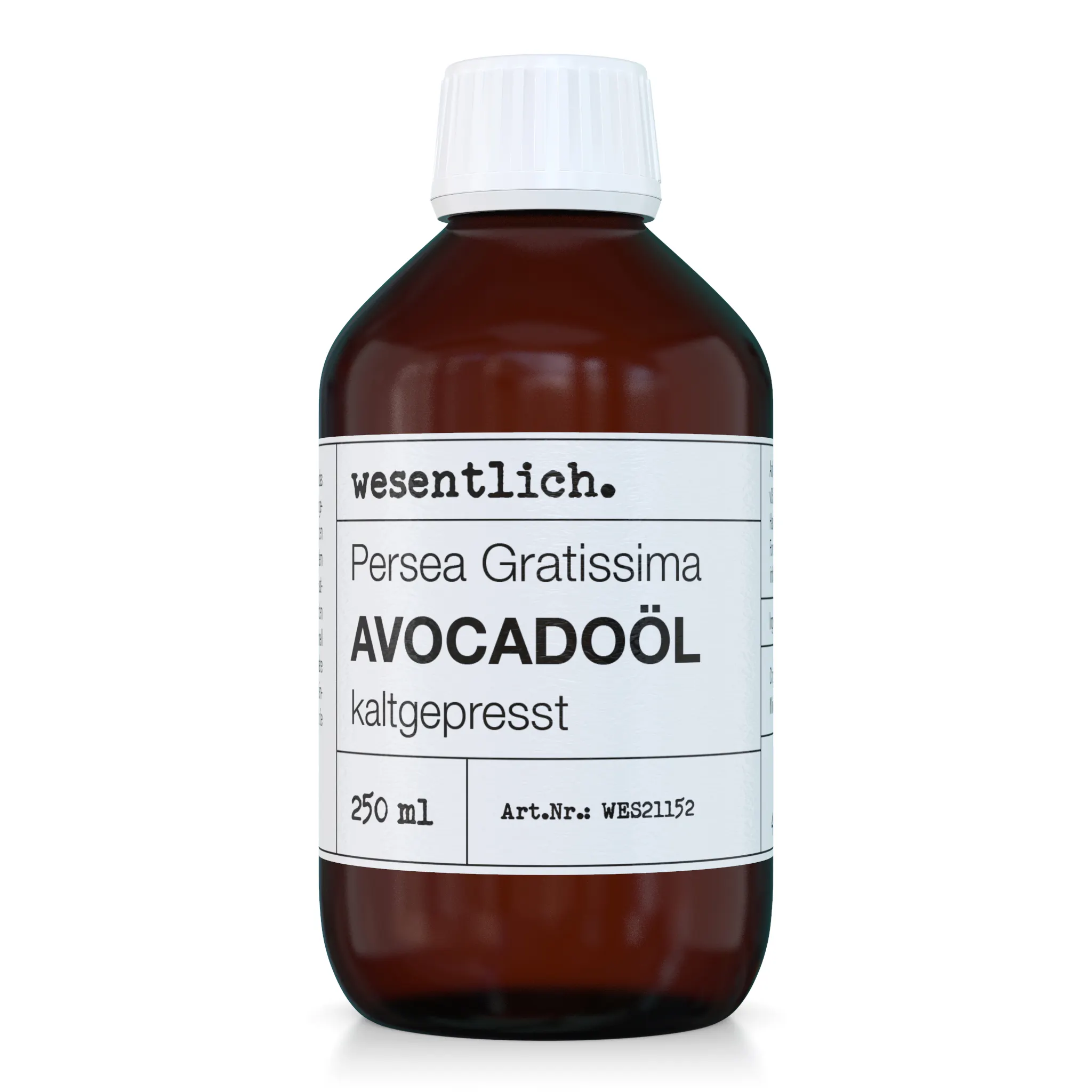 Avocadoöl kaltgepresst 250ml