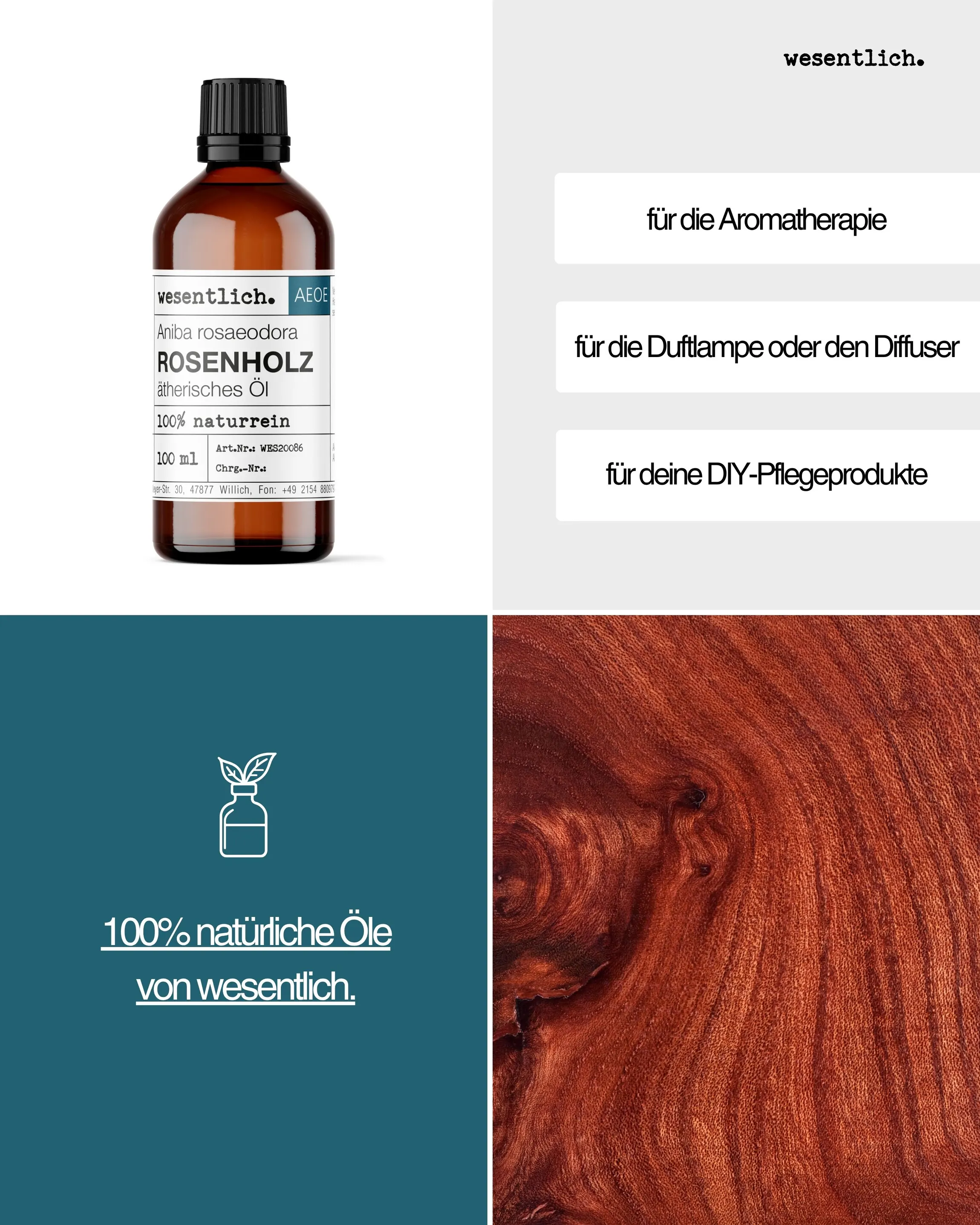 Rosenholz  100ml