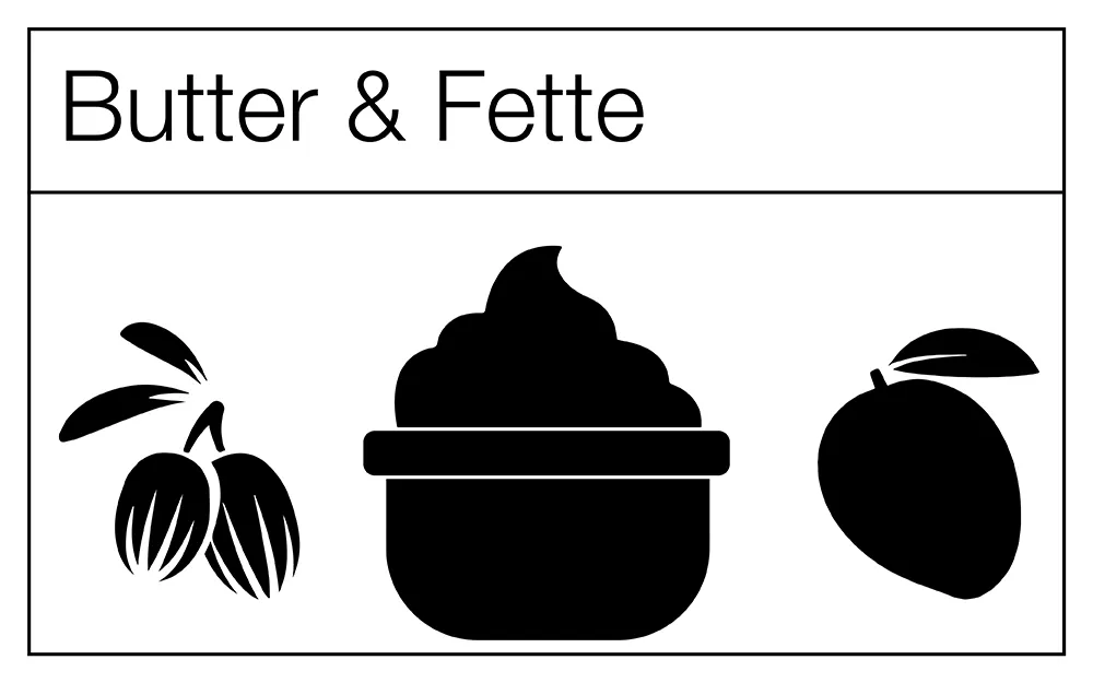 Butter und Fette