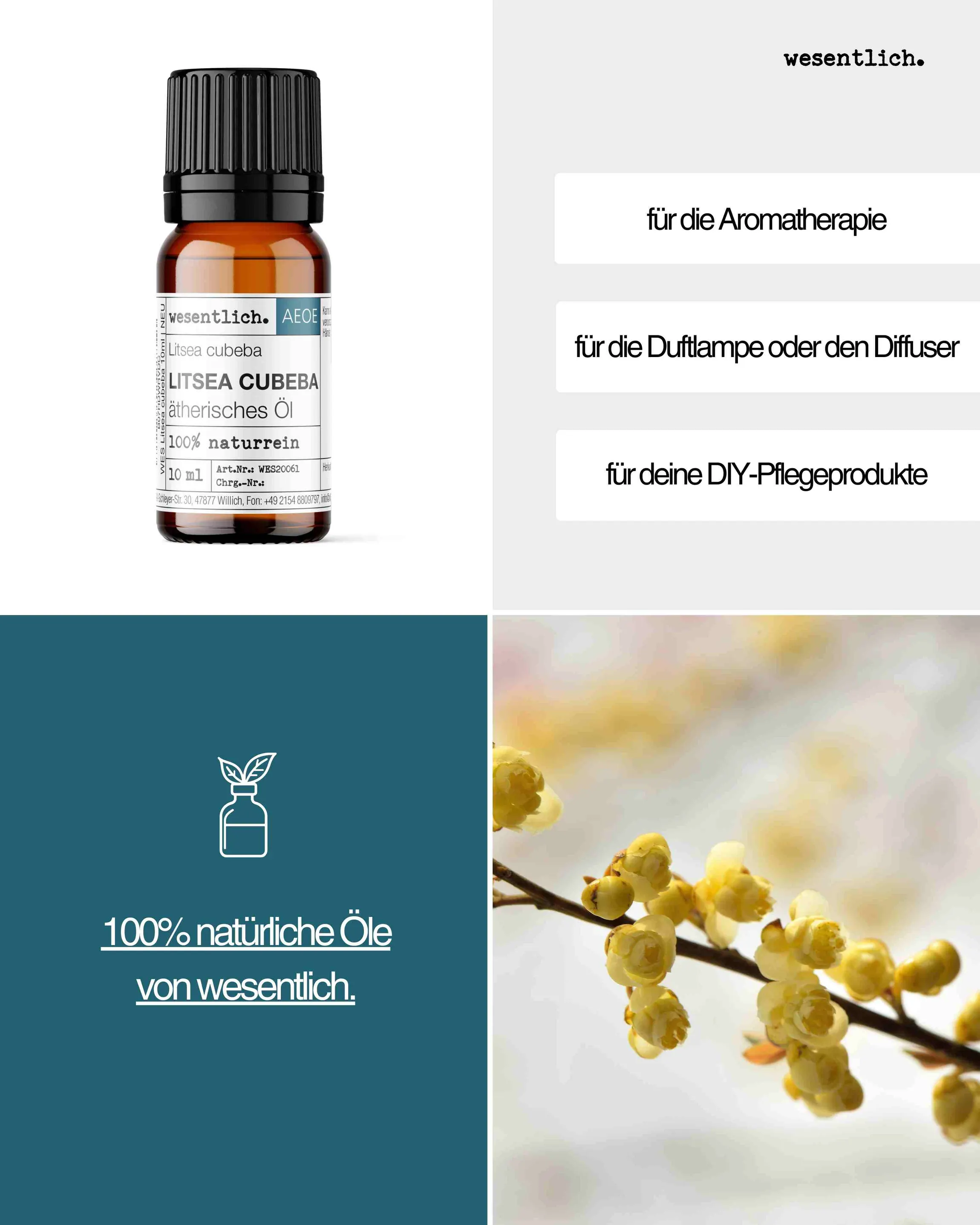 Litsea Cubeba  10ml