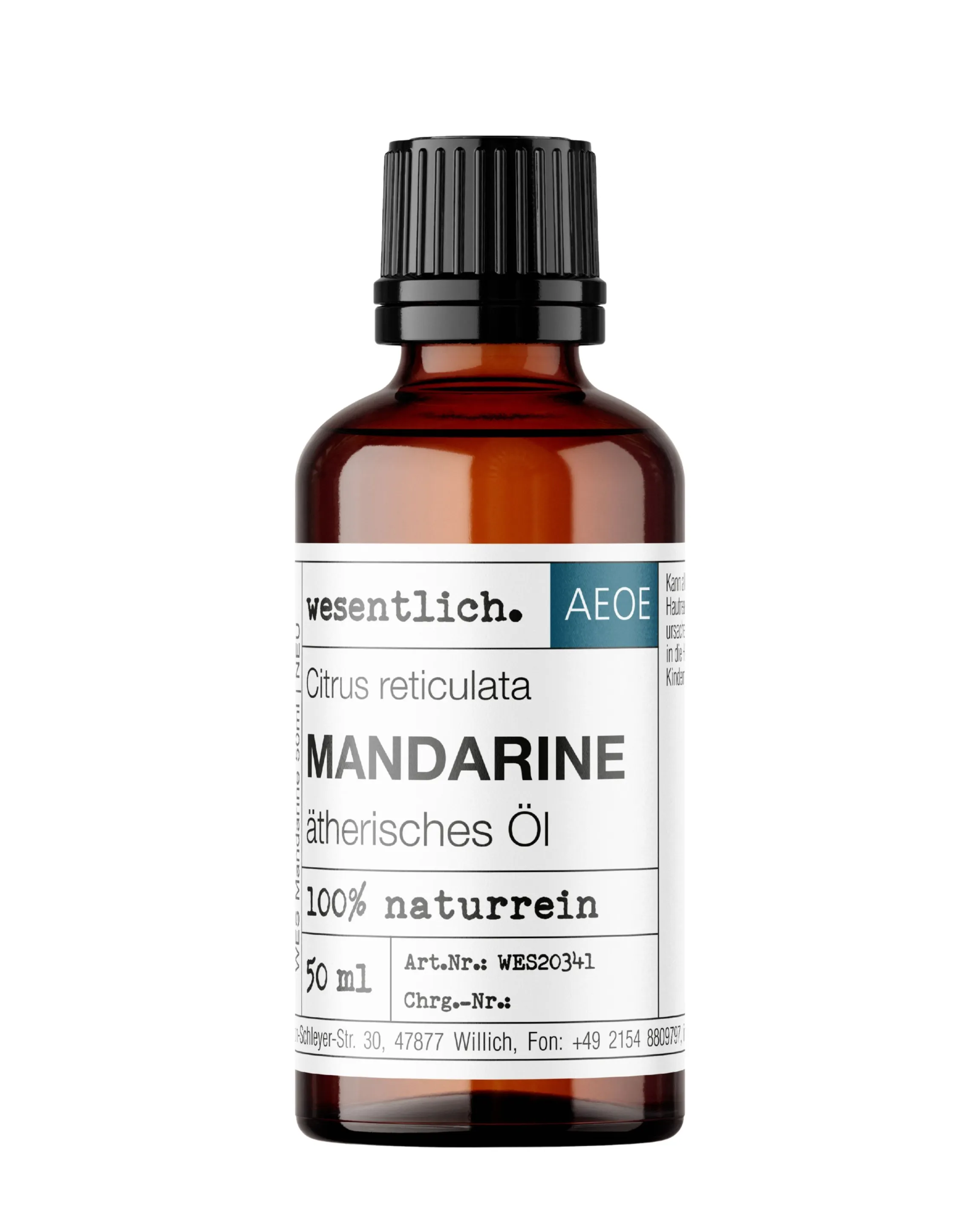 Mandarine 50ml