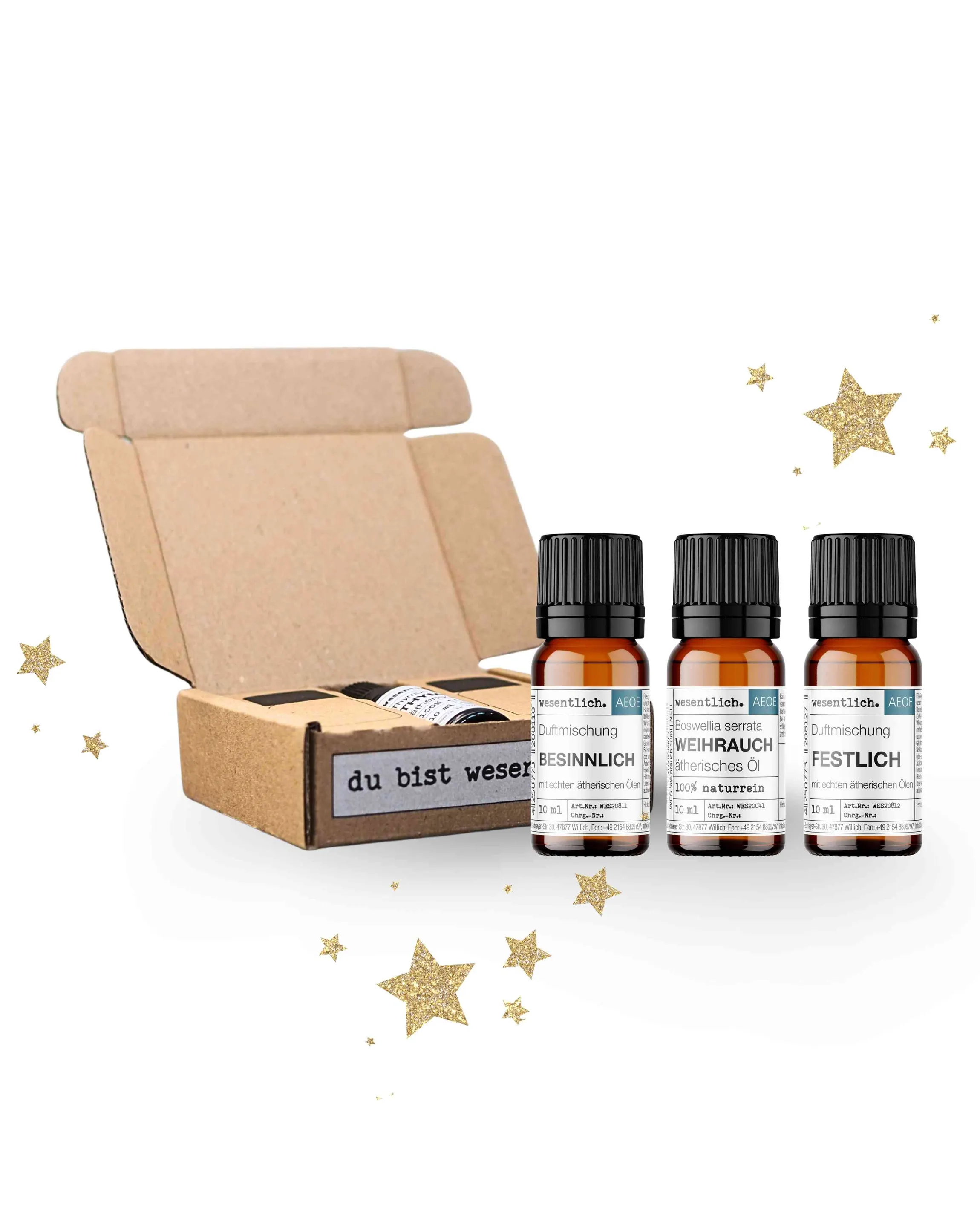 Duftset Weihnachten  3x10ml
