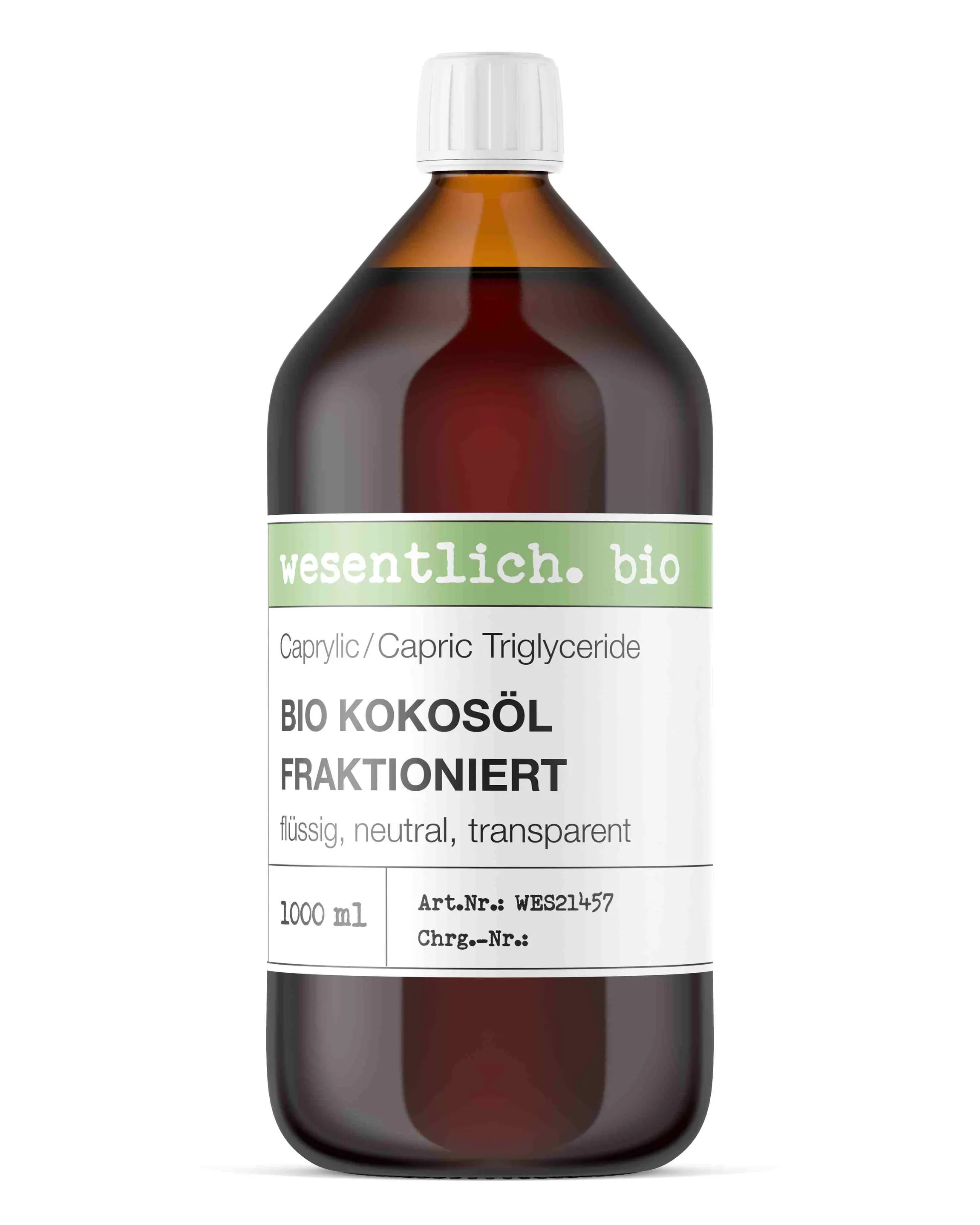 Kokosöl fraktioniert bio 1000ml
