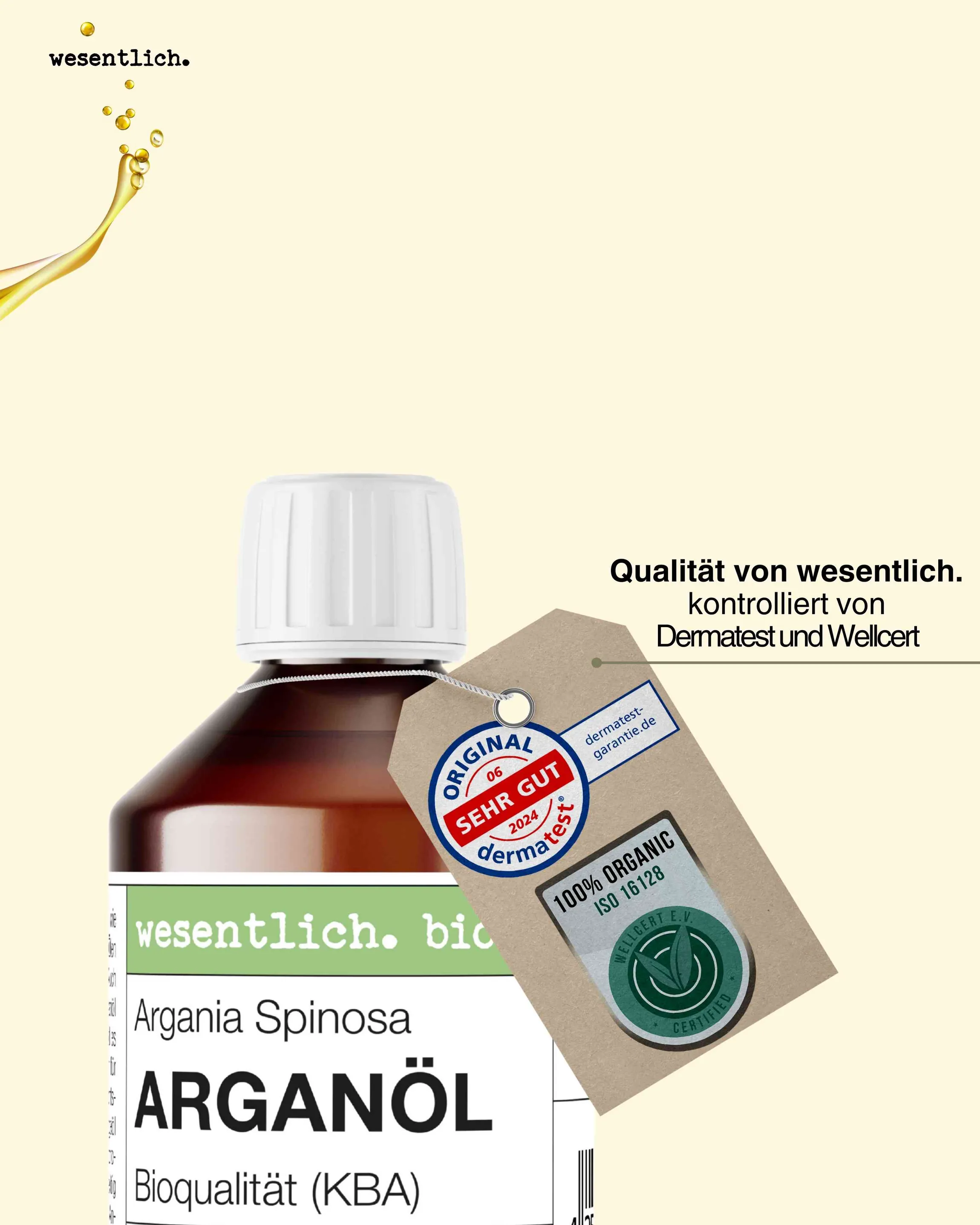 Arganöl BIO kaltgepresst 250ml